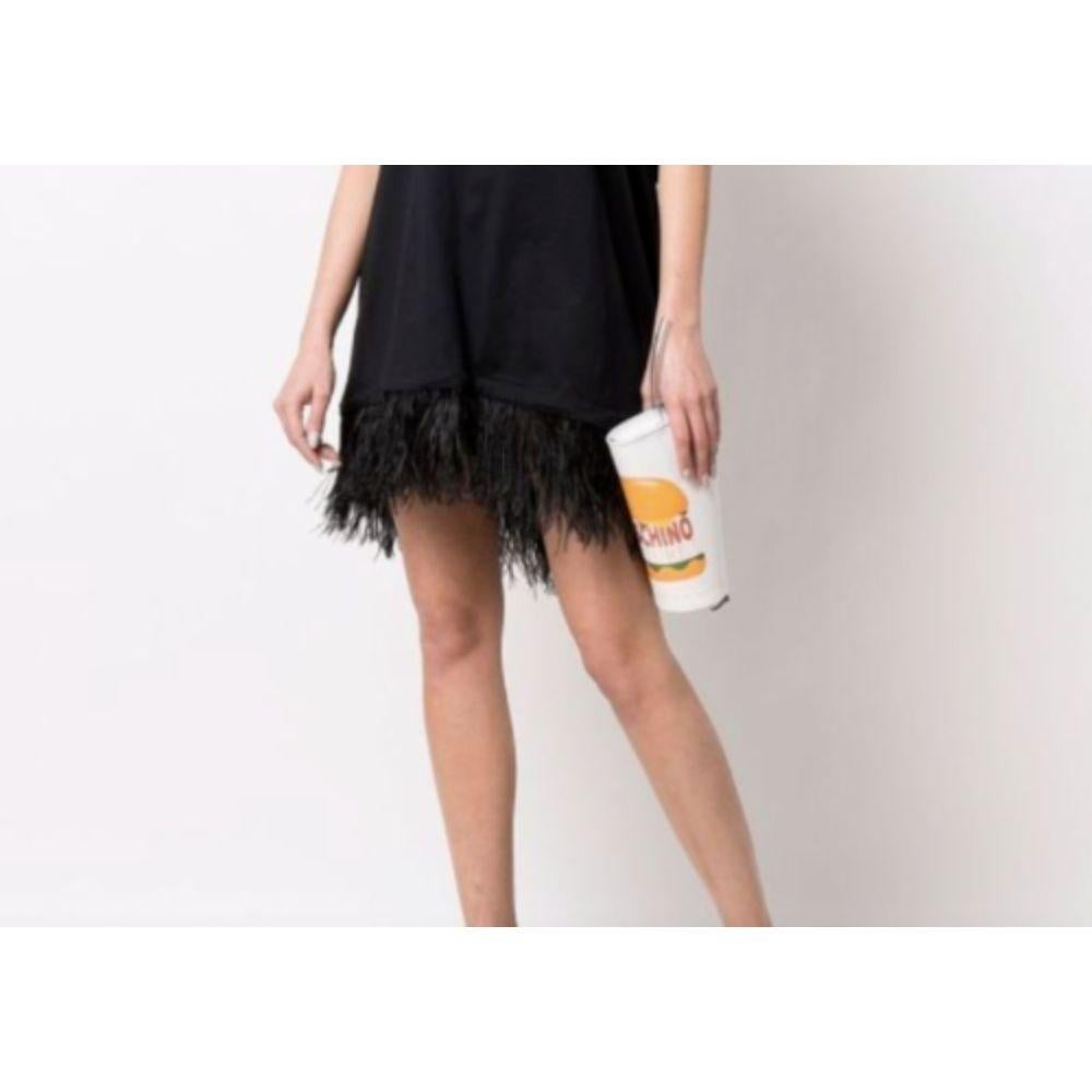 SS22 Moschino Couture to Go Slushy Cup Clutch Burger Logo by Jeremy Scott en vente 12