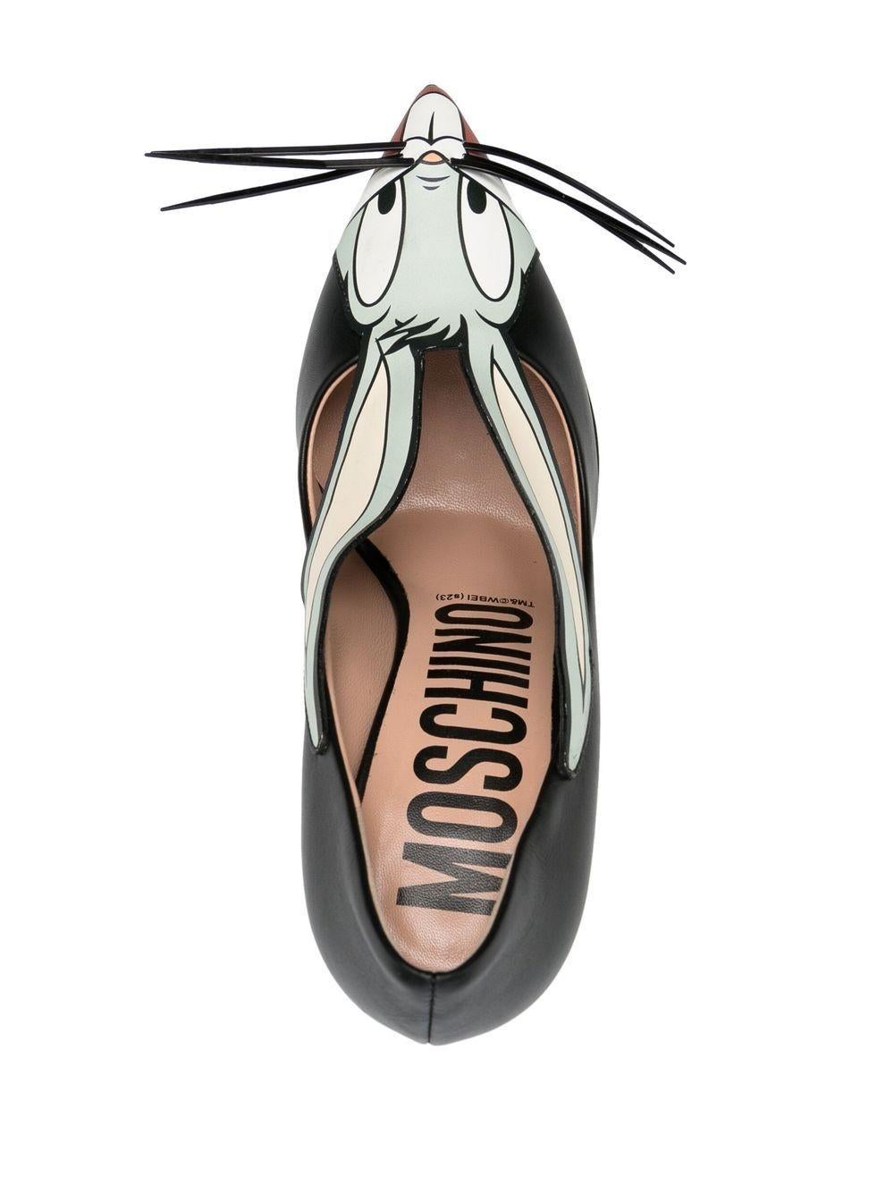 SUPER RARE 






MOSCHINO COUTURE

Bugs Bunny Chaussures à talons hauts en cuir noir

Collection S23 de Jeremy Scott


TALONS SUPER RARES ET VENDUS !



100% Authentique ! !!

Choisissez une taille et procurez-vous une paire MAINTENANT !

PDSF :