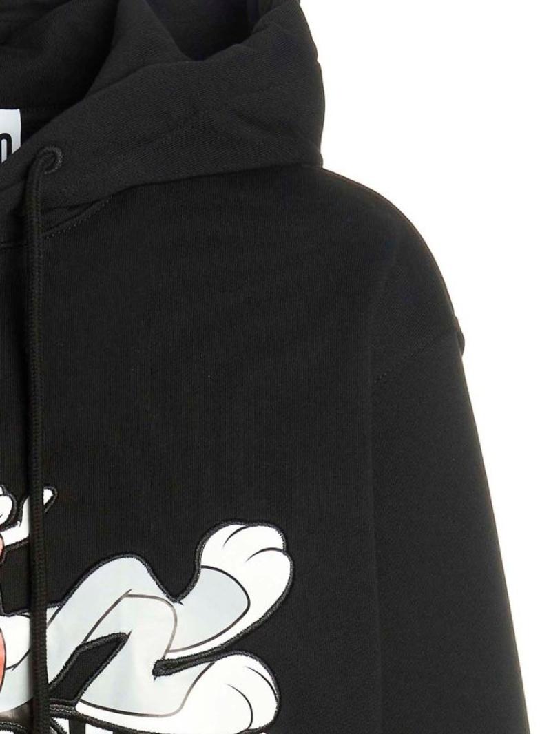 Noir MOSCHINO Couture Jeremy Scott, bonnet de l'année chinoise des insectes rouges, SS23 en vente