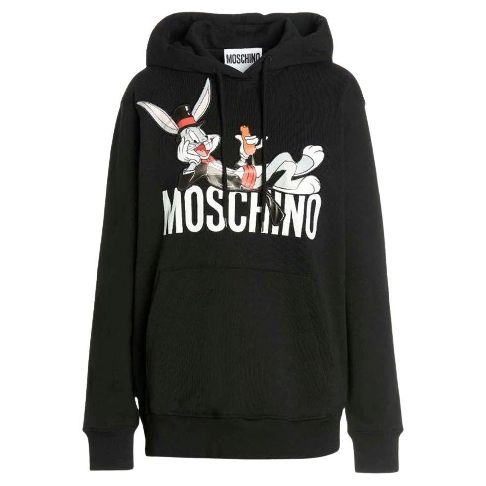 SS23 MOSCHINO Couture Jeremy Scott Red Bugs Bunny Chinese New Year Hoodie