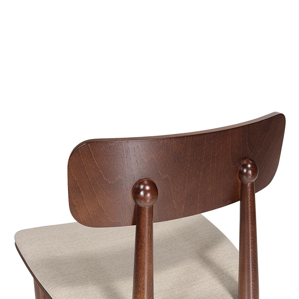 Sedia da pranzo SS3: Eleganza e semplicità con linee scultoree in vendita 2