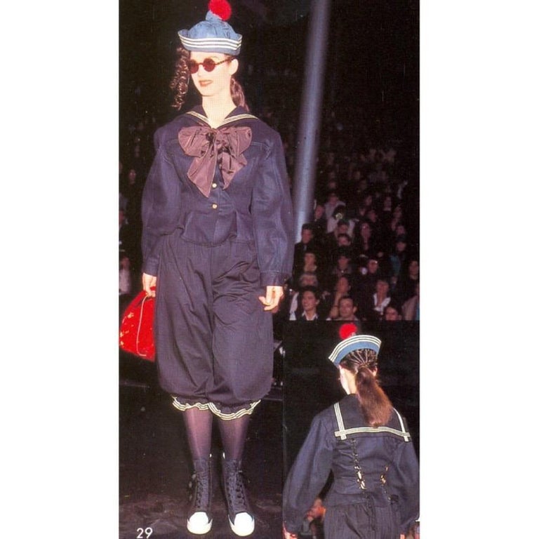 Jean Paul Gaultier セーラー ジャケット Jean-Paul GAULTIER JUNIOR GAULTIER セーラー