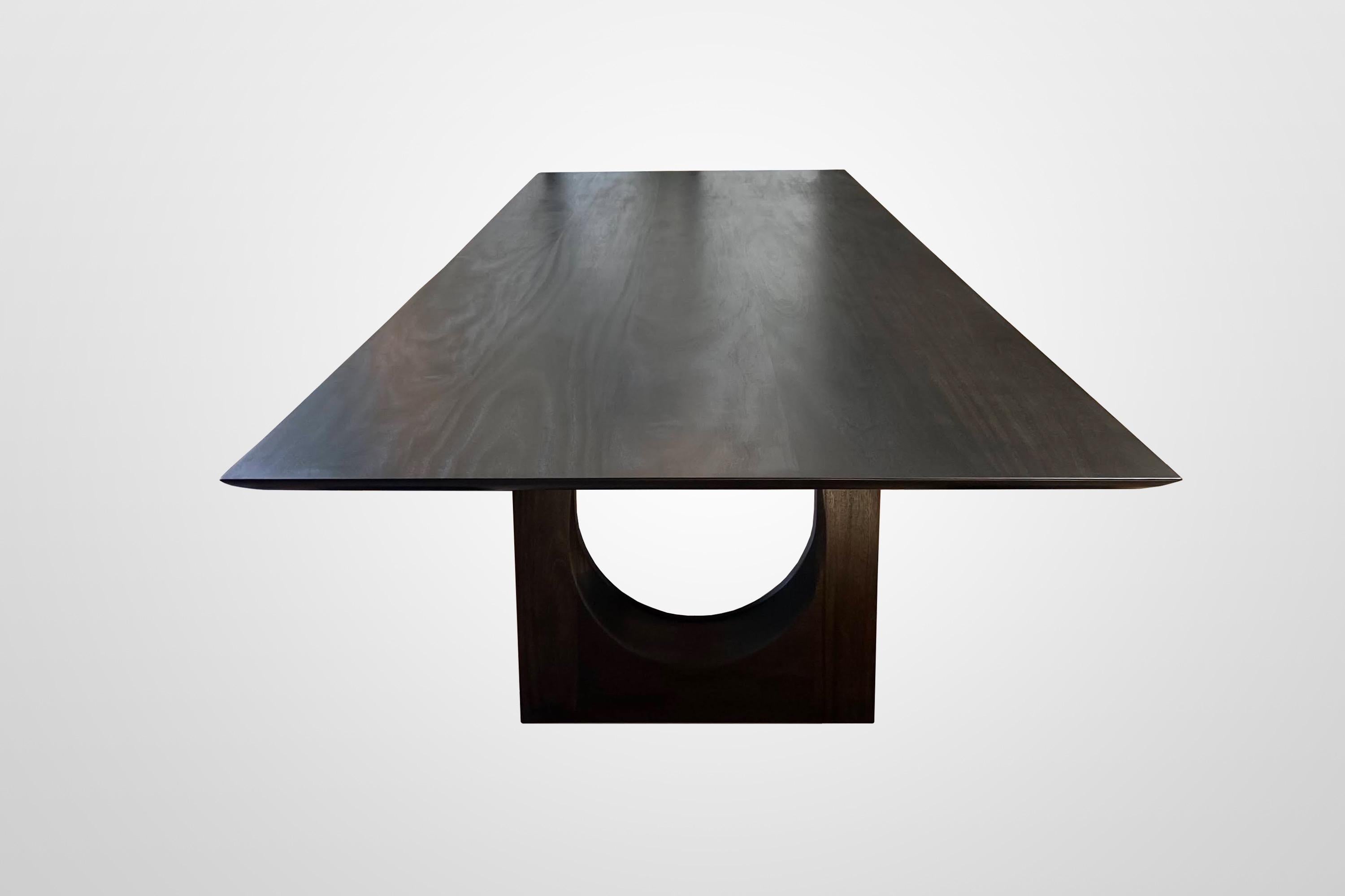 Contemporary Ssang Biep (ㅃ) Dining Table  For Sale
