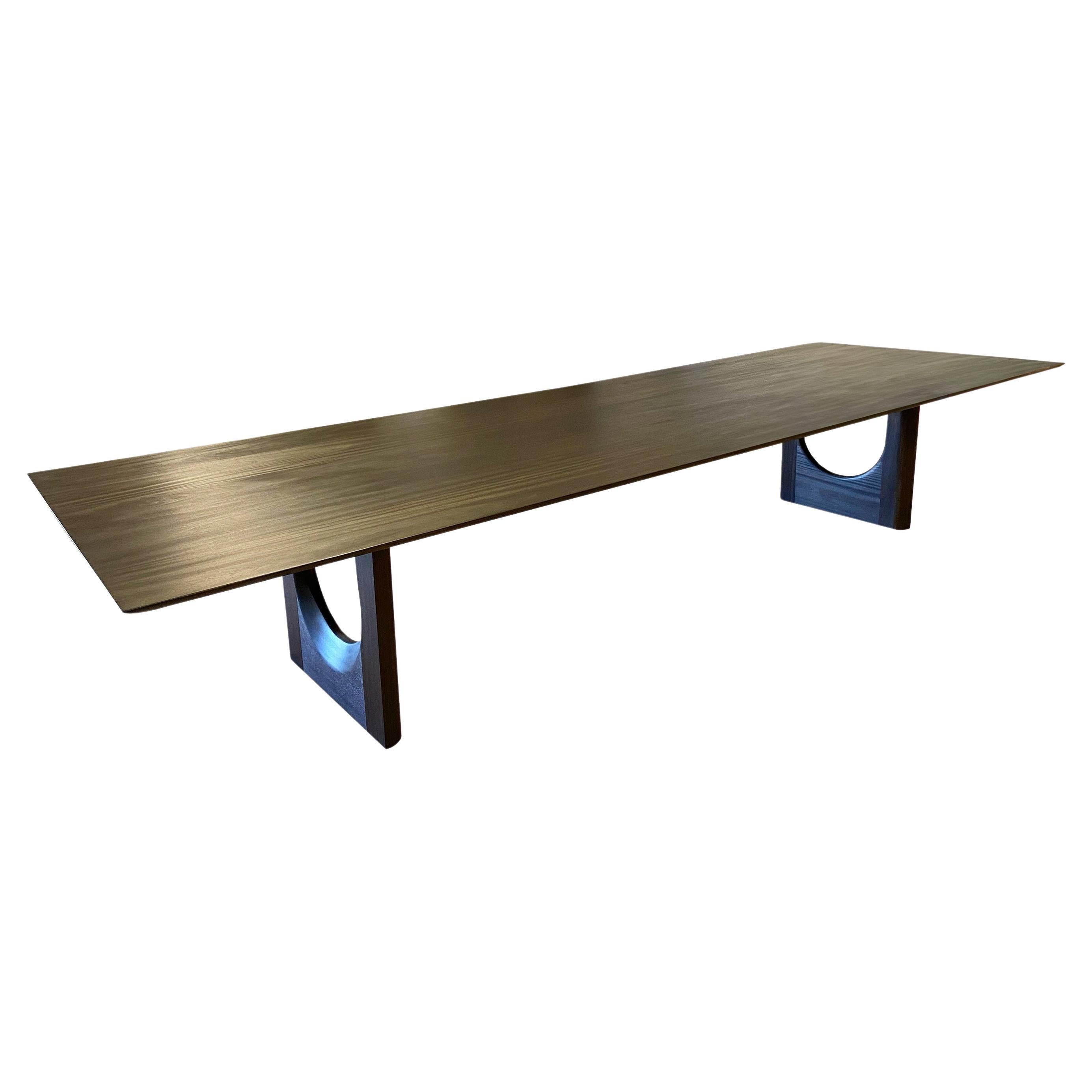 Ssang Biep (ㅃ) Dining Table  For Sale