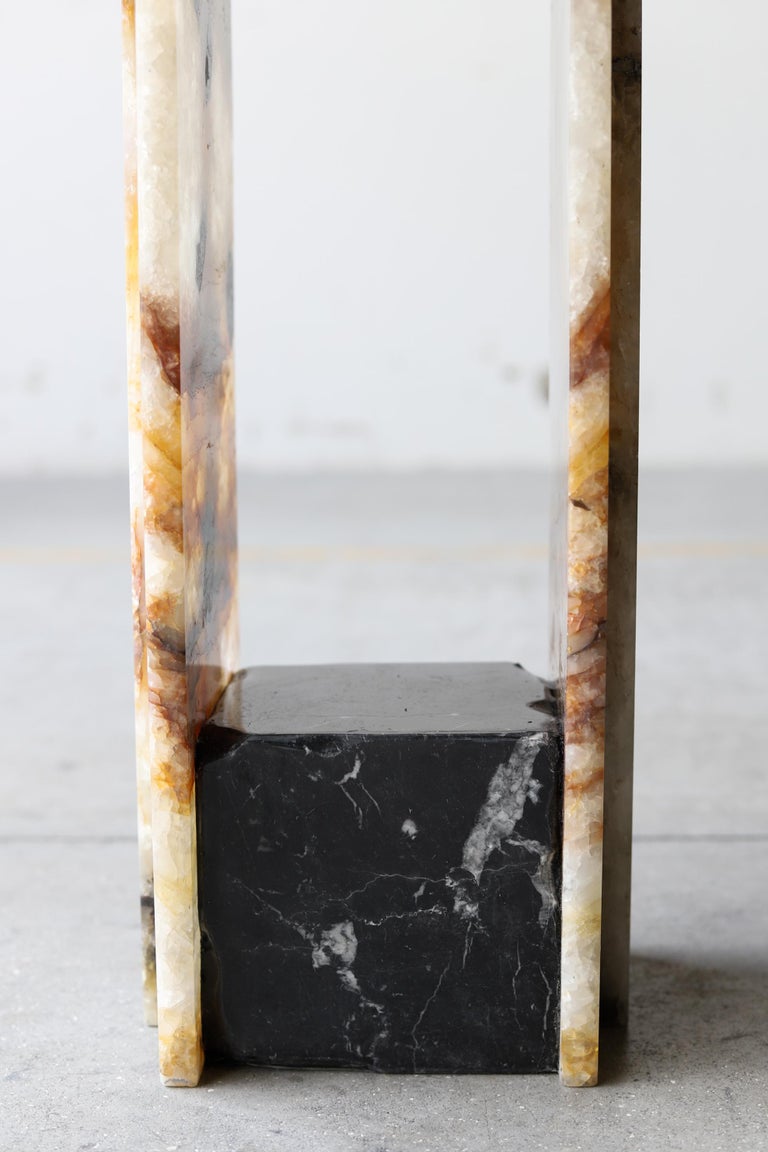 SSC103-1 Console Table by Stone Stackers For Sale at 1stDibs