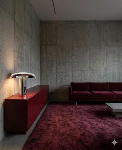 SSIF300 Lampada da tavolo in acciaio inox lucido - di Candas Design