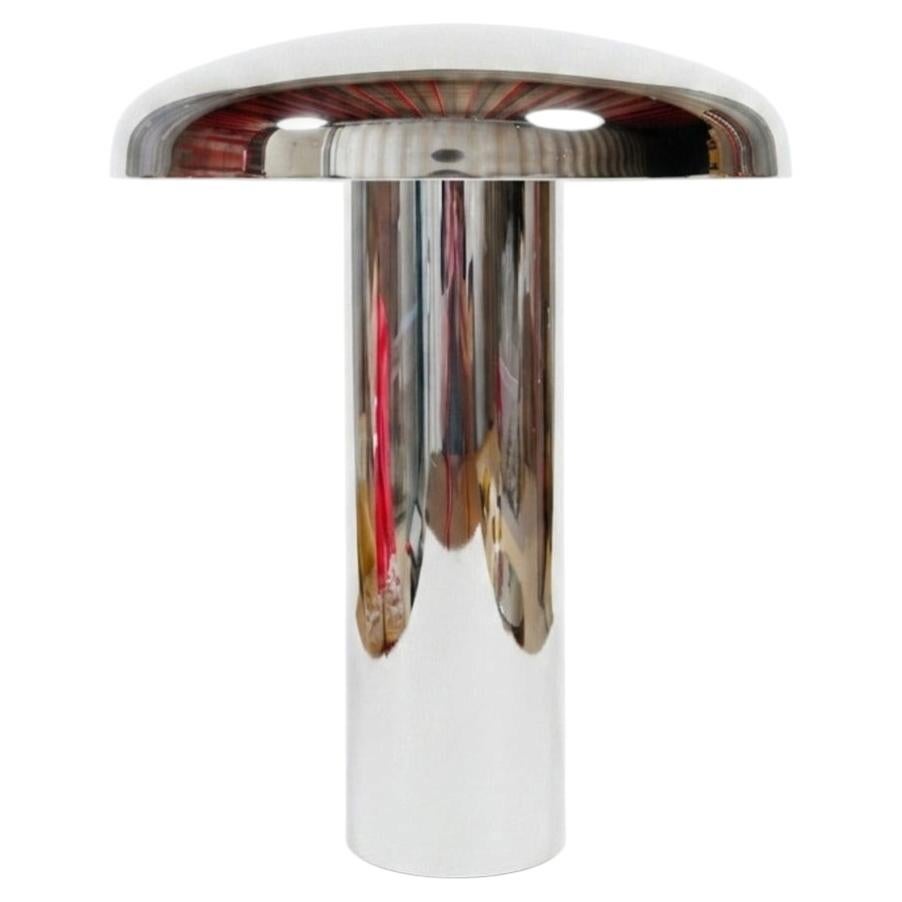 SSIF300 Lampada da tavolo in acciaio inox lucido - di Candas Design
