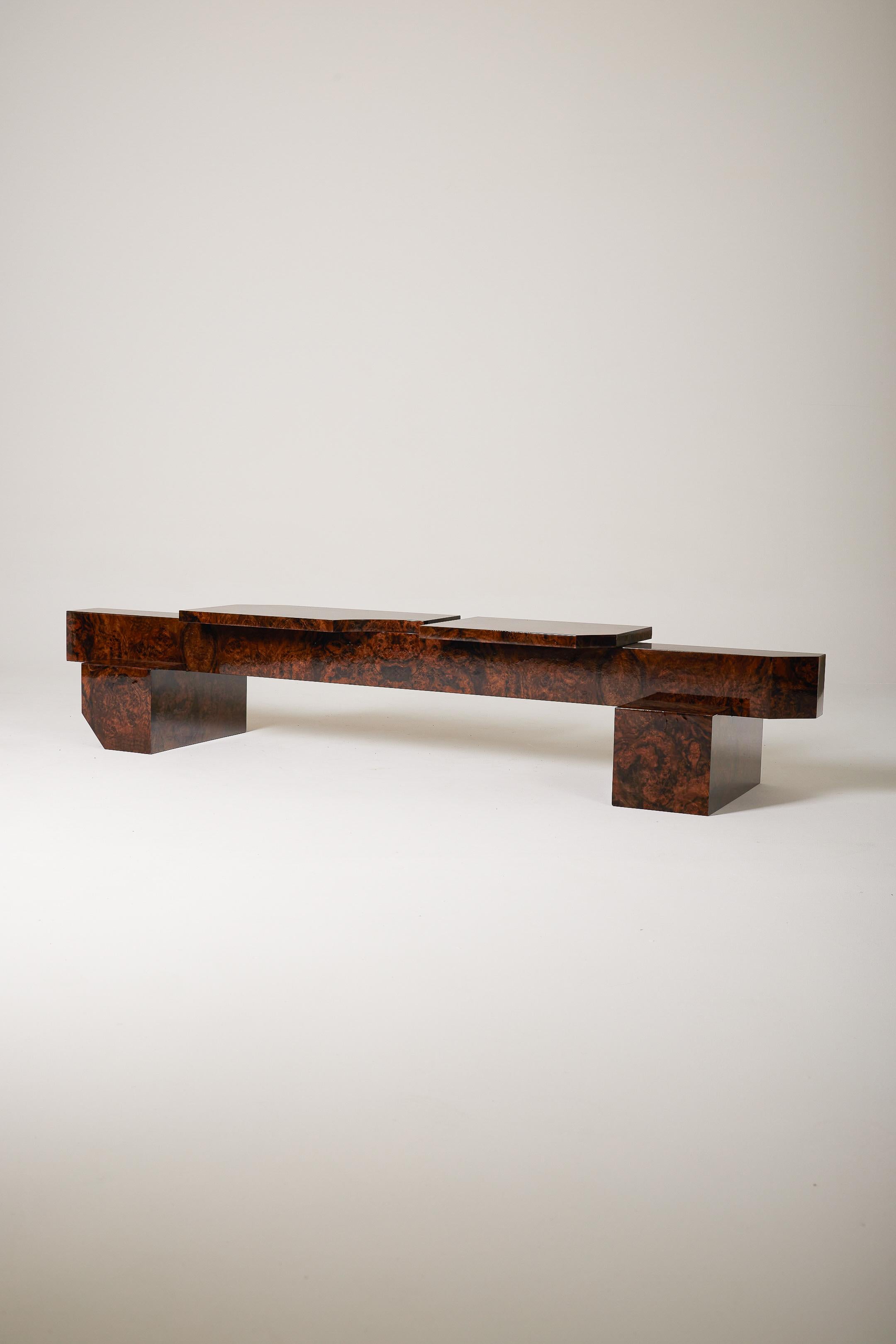 Noyer Banc SSS01W Sasha x Sasha en vente