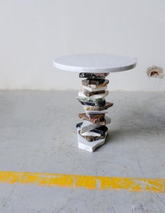 SST006 Small Table by Stone Stackers