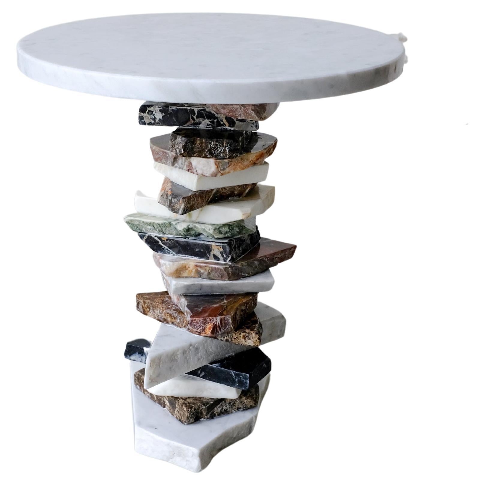 SST006 Small Table by Stone Stackers