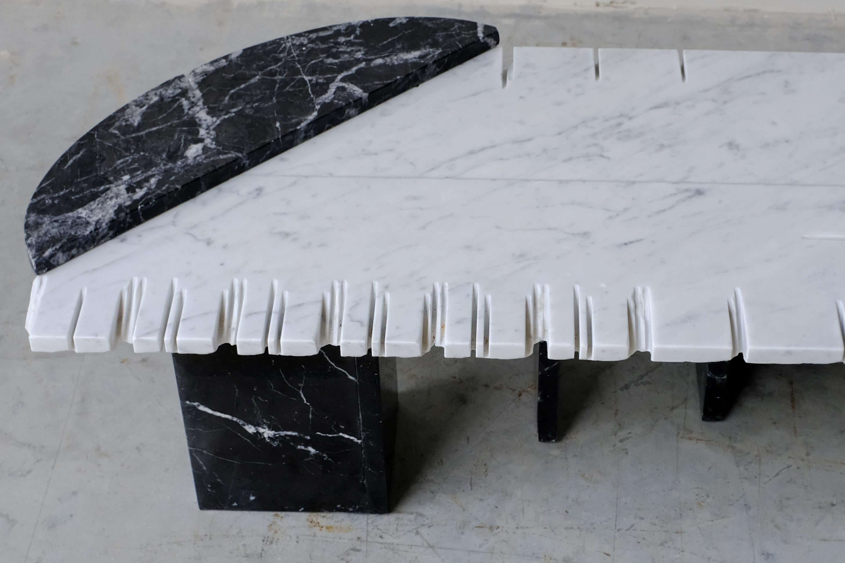 SST008 Coffee Table by Stone Stackers In New Condition In Geneve, CH