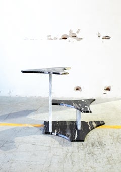 SST009 Side Table by Stone Stackers