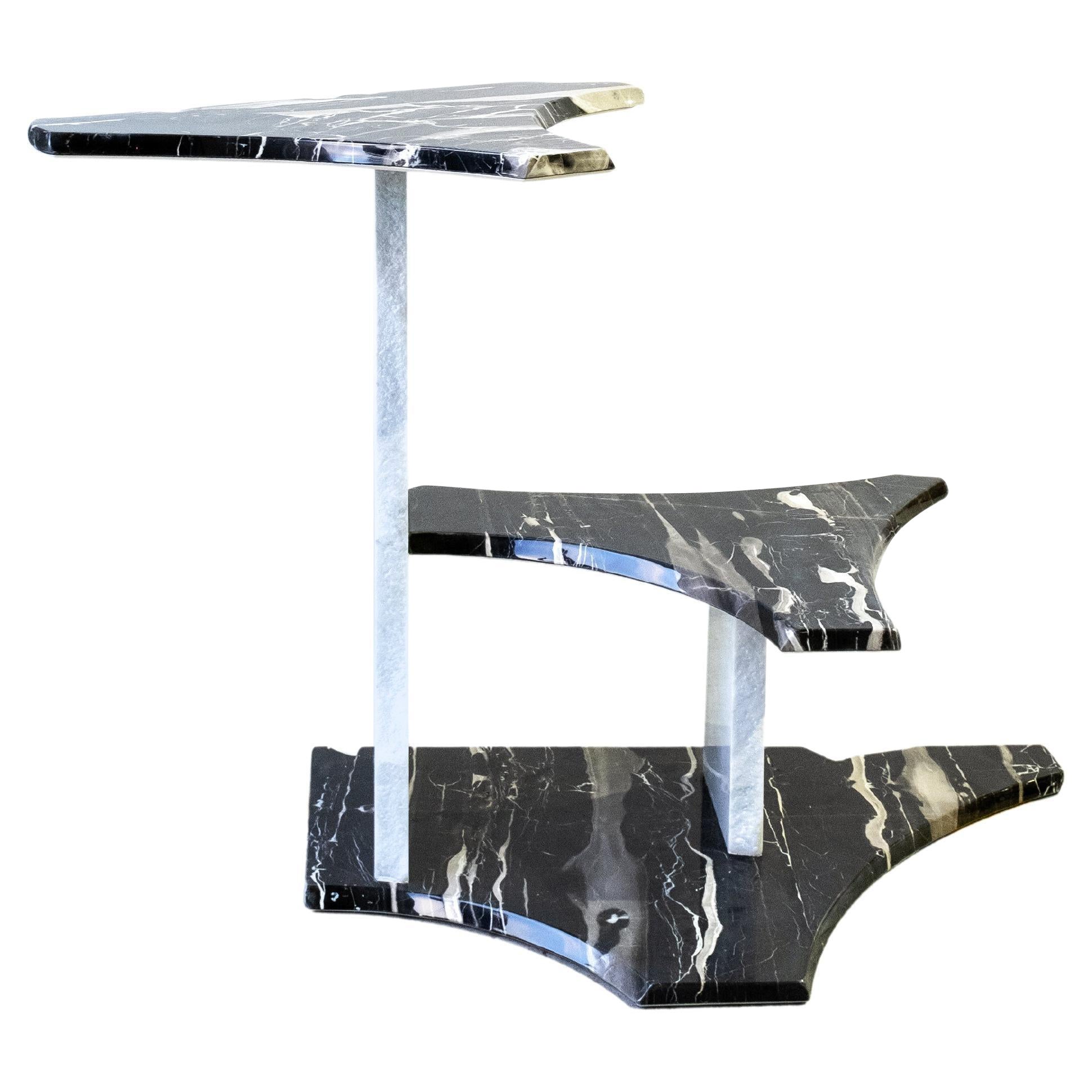 Table d'appoint SST009 de Stone Stackers