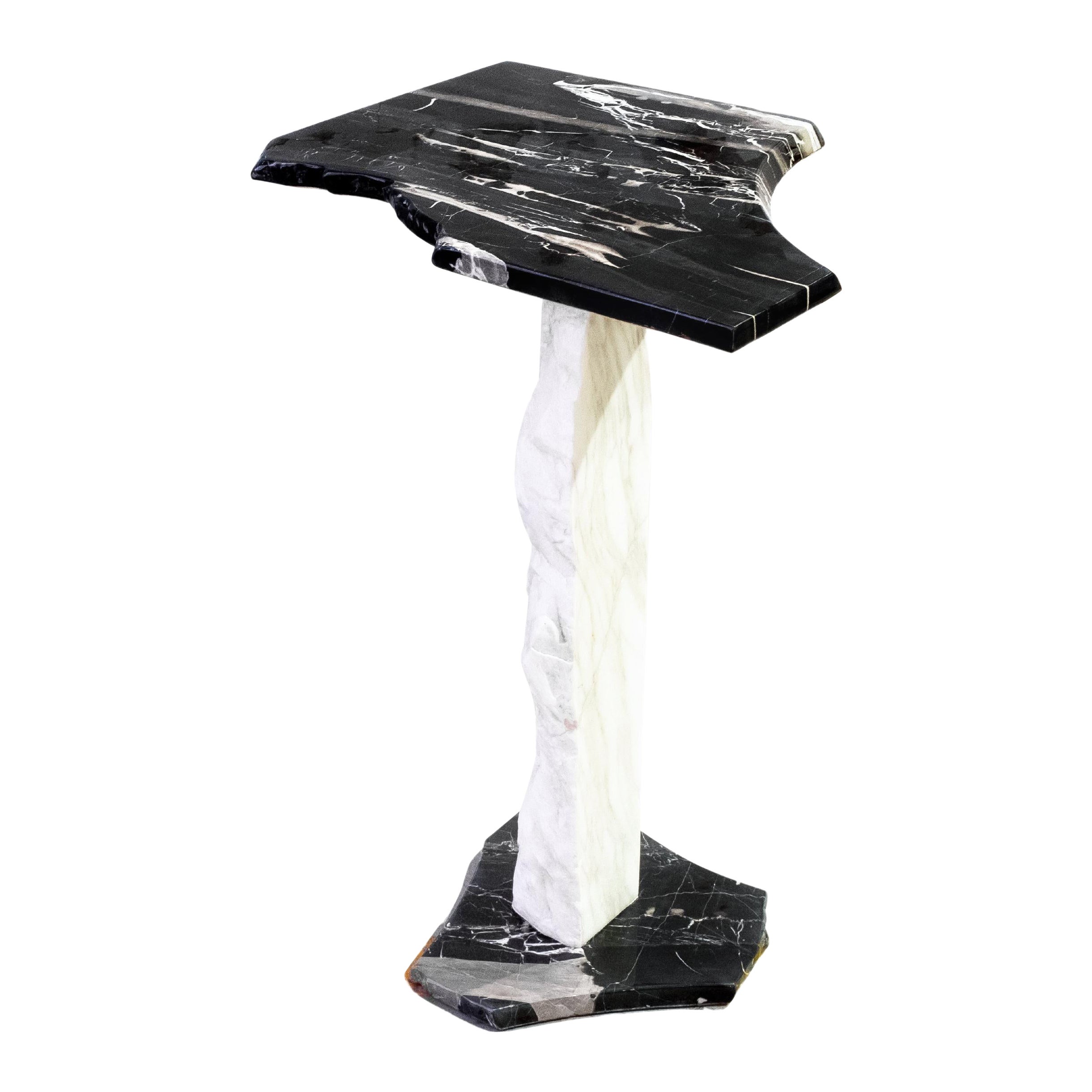 SST010 Side Table by Stone Stackers For Sale