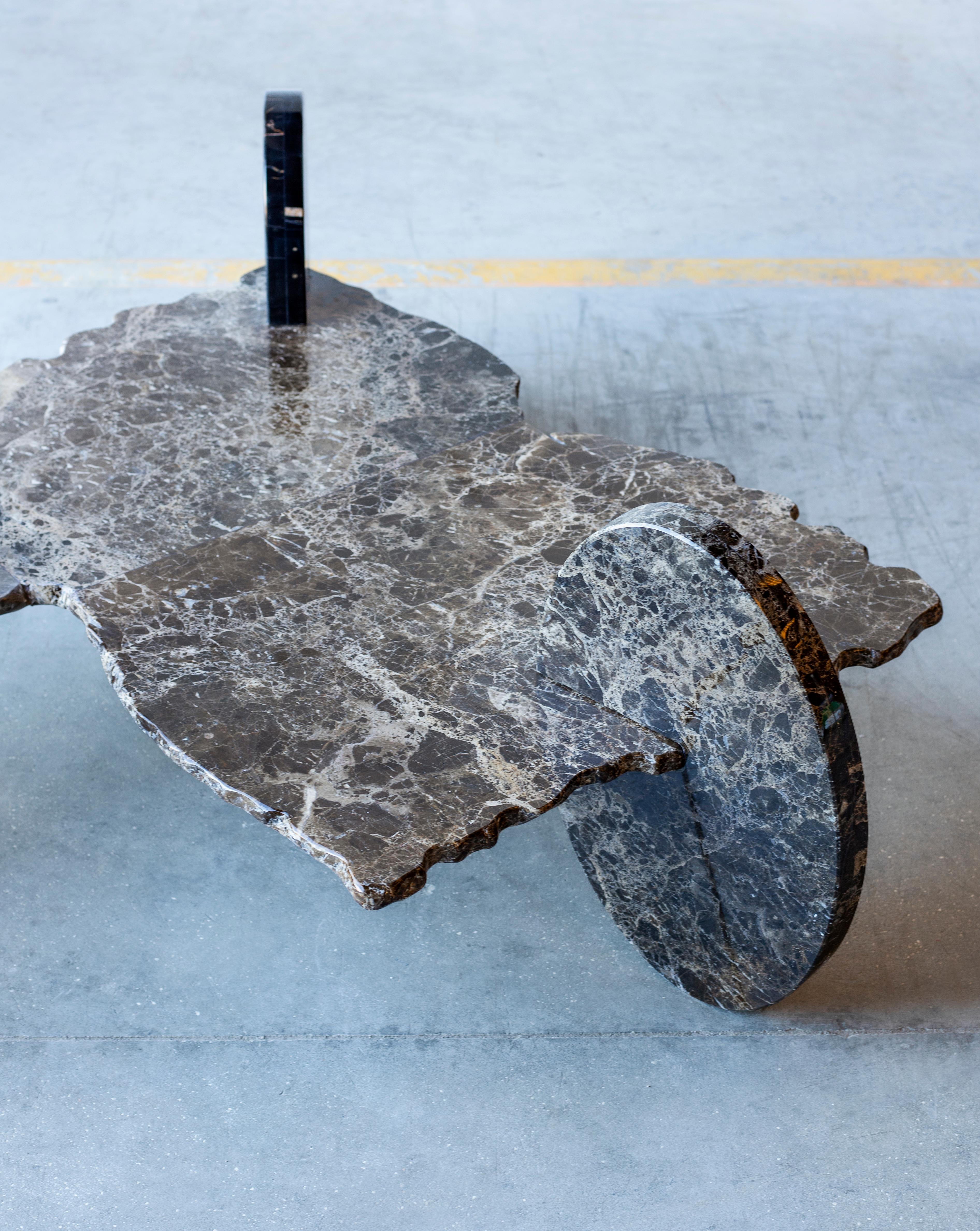 Post-Modern SST011 Low Table by Stone Stackers