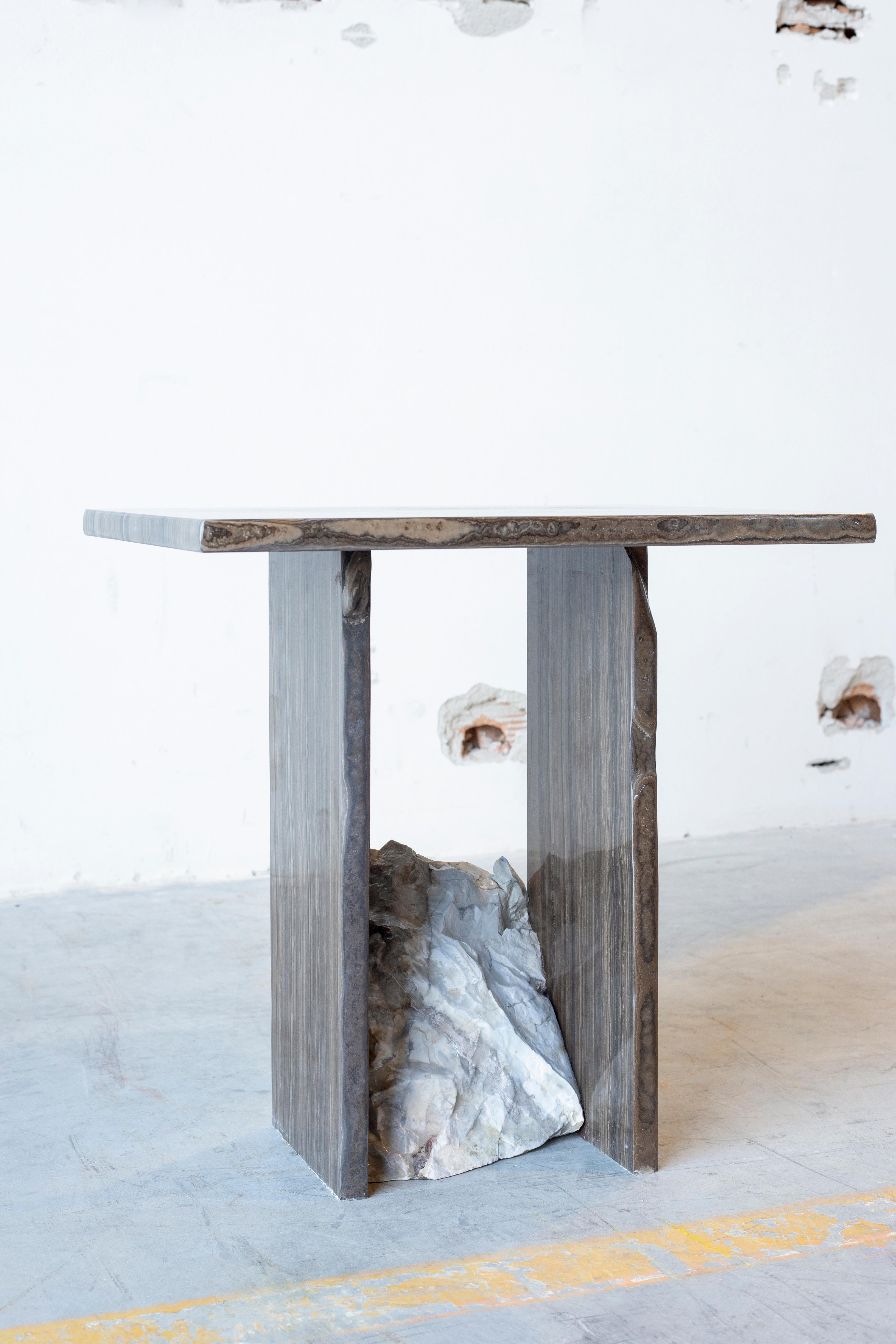 XXIe siècle et contemporain Table basse SST013-1 de Stone Stackers en vente
