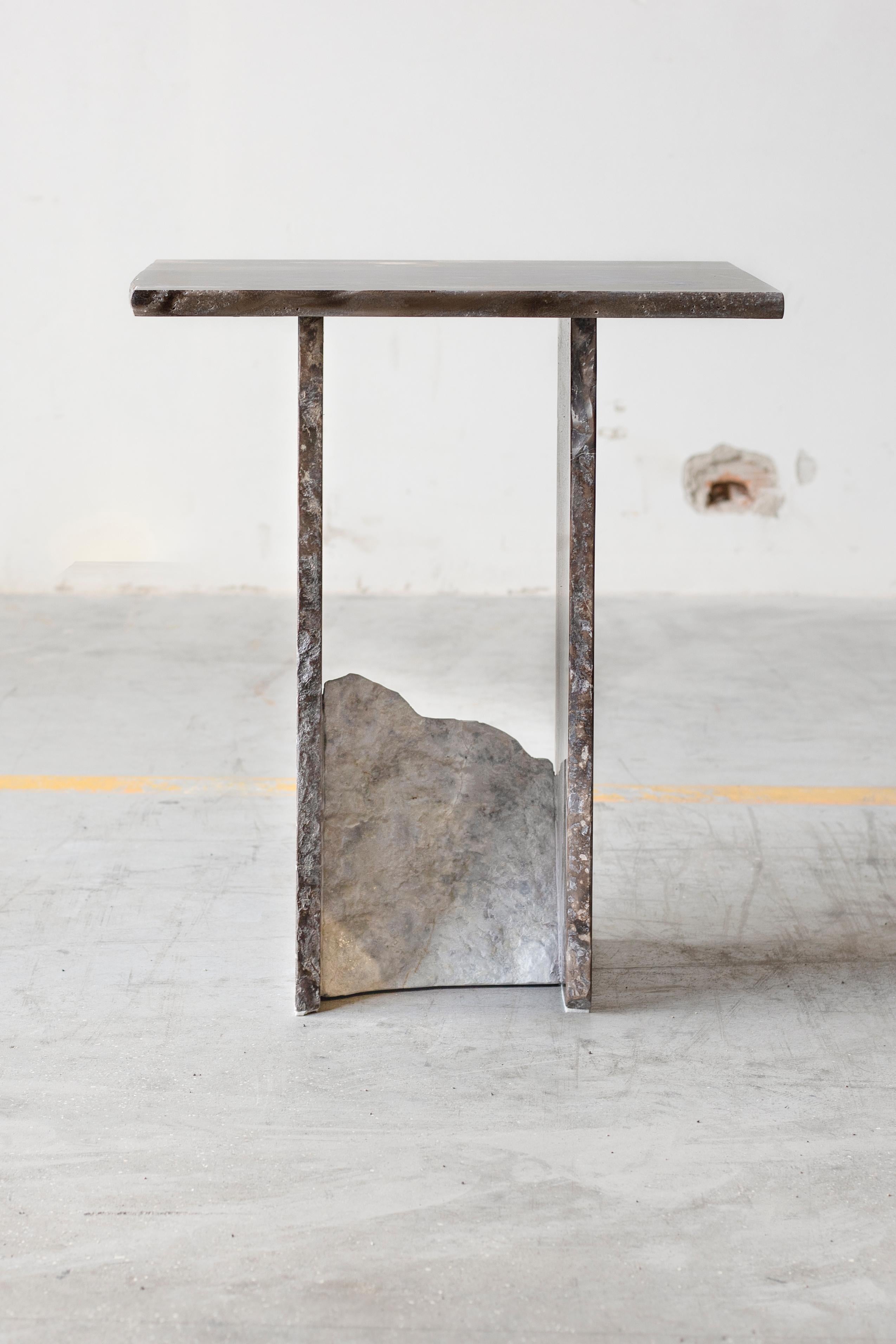 Post-Modern SST013-2 Side Table by Stone Stackers