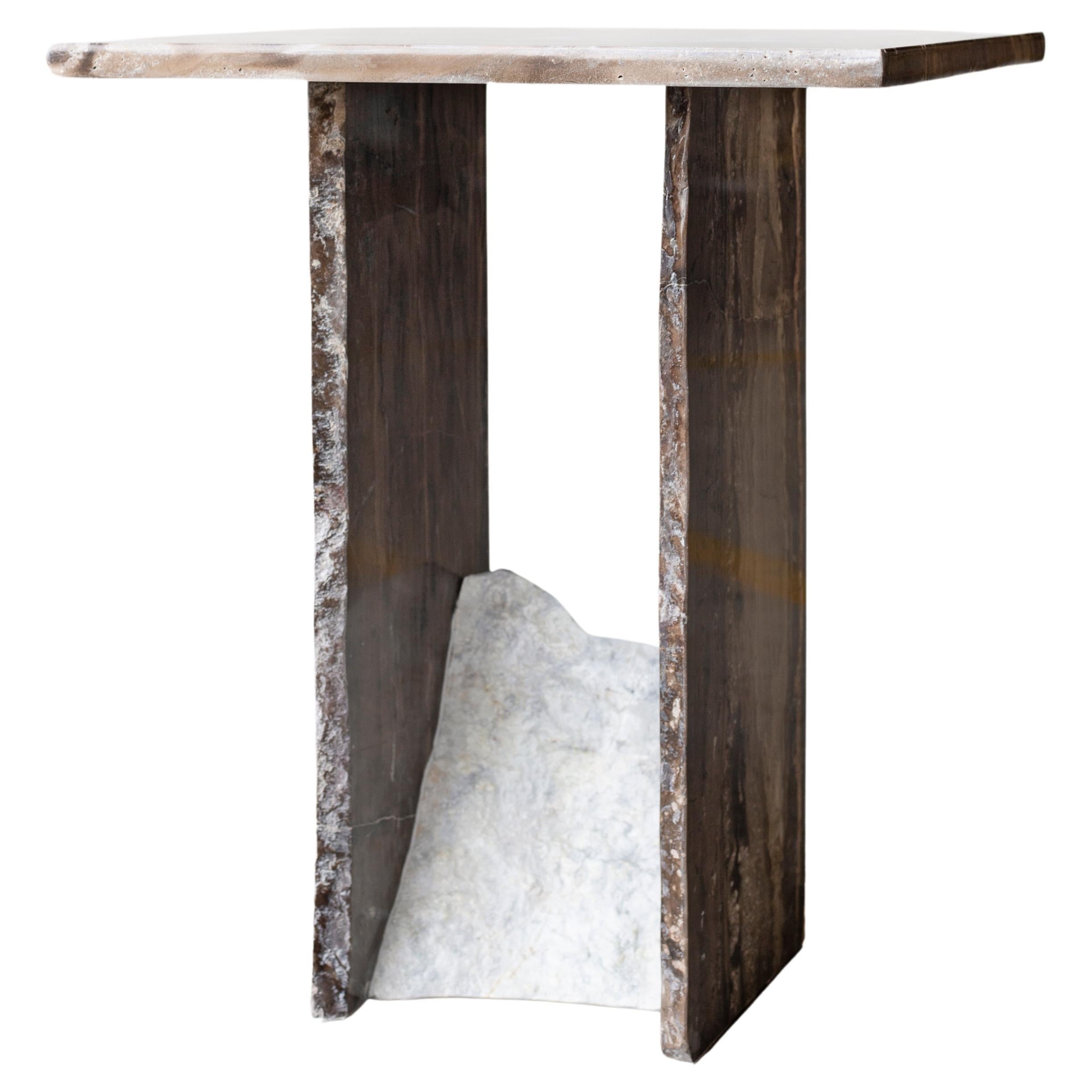 SST013-2 Side Table by Stone Stackers