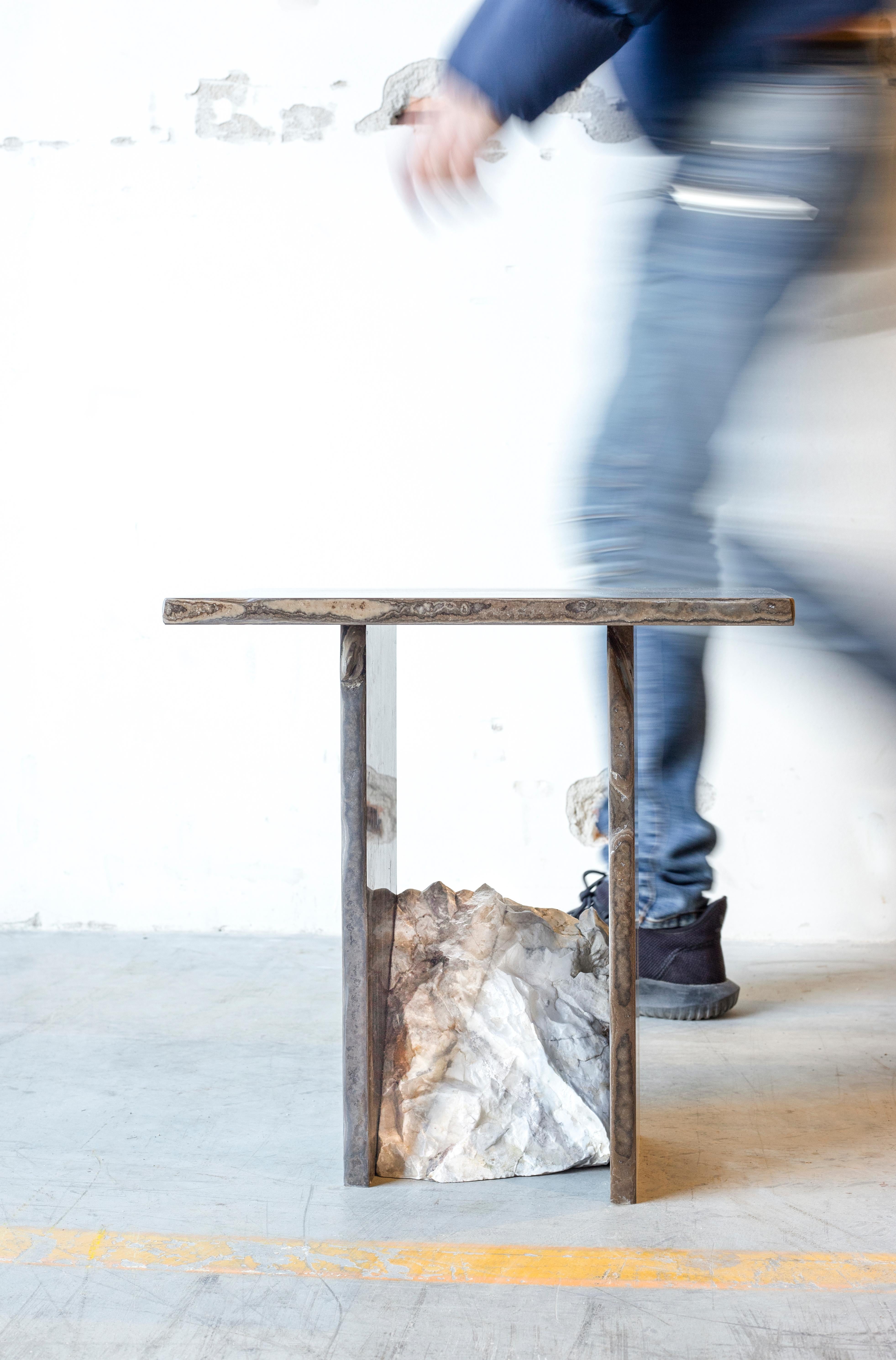 Contemporary SST013 Coffee Table by Stone Stackers