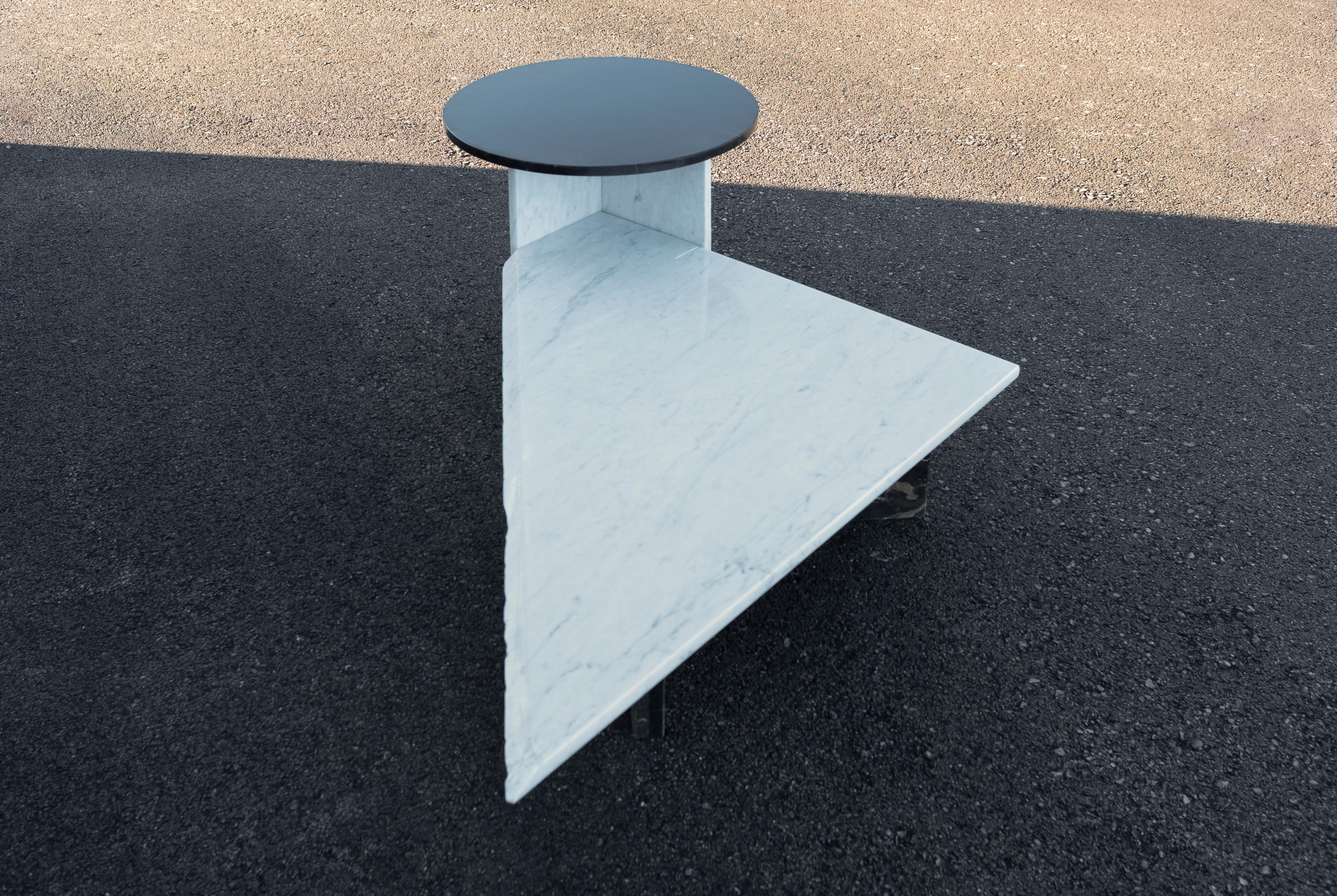 Italian SST014 Coffee Table by Stone Stackers