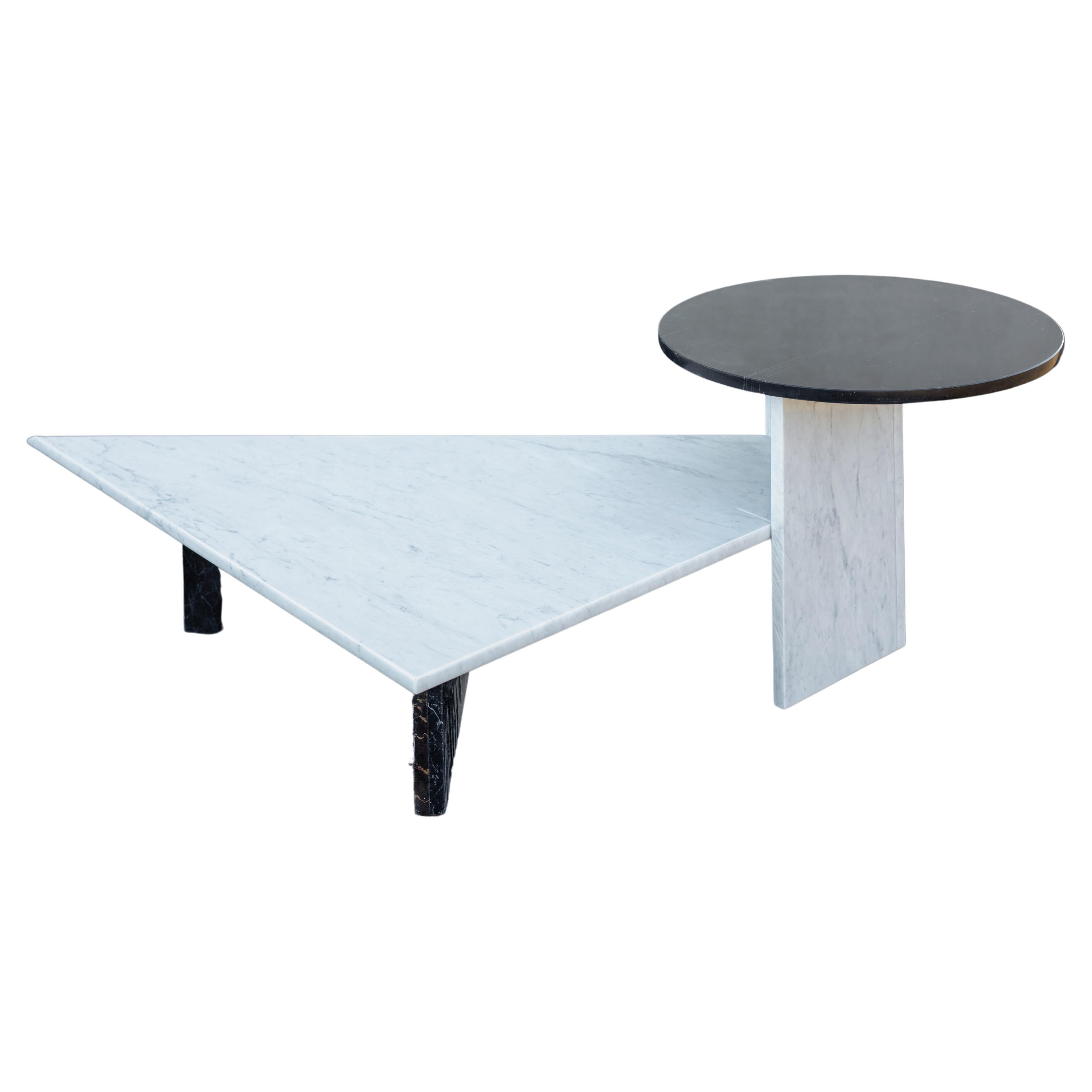SST014 Coffee Table by Stone Stackers For Sale