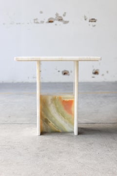 SST016-1 Side Table by Stone Stackers