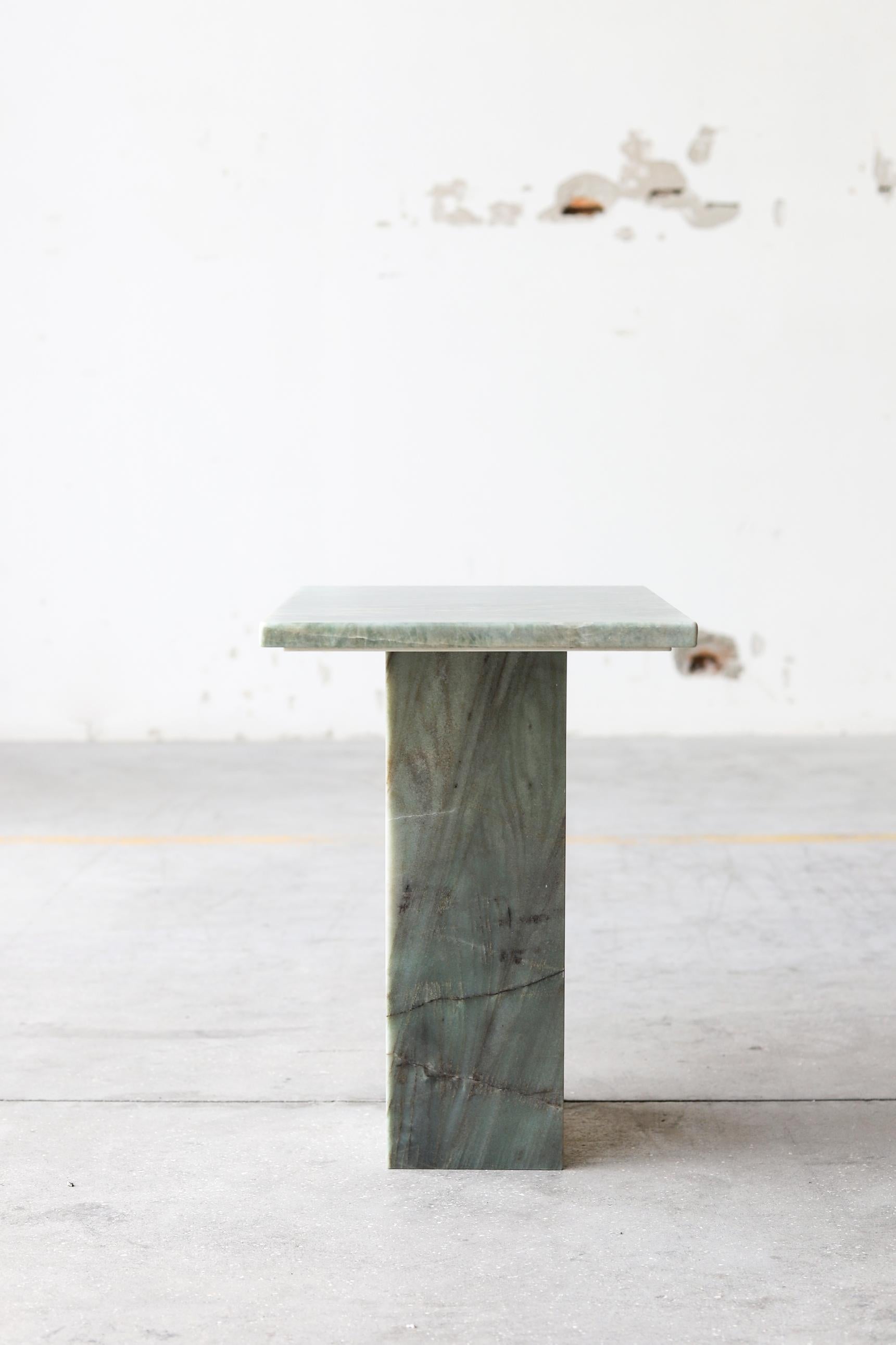 Post-Modern SST016-3 Side Table by Stone Stackers For Sale