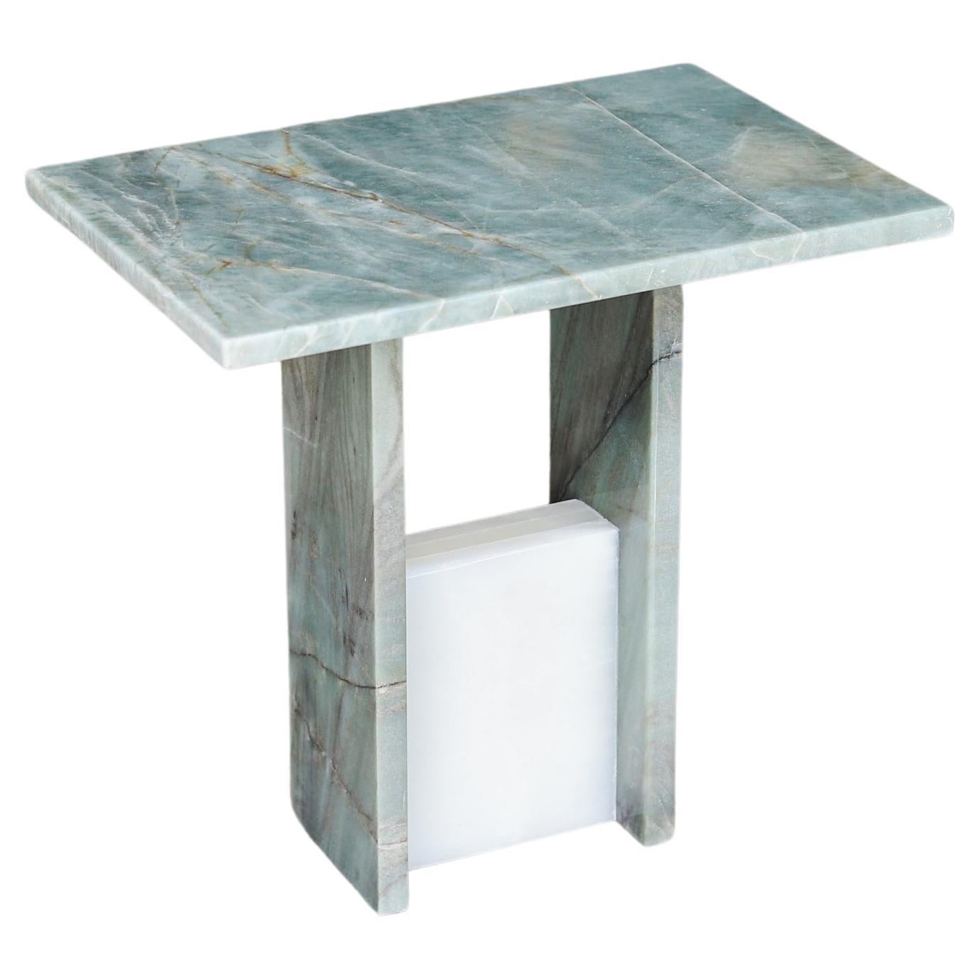 SST016-3 Side Table by Stone Stackers For Sale
