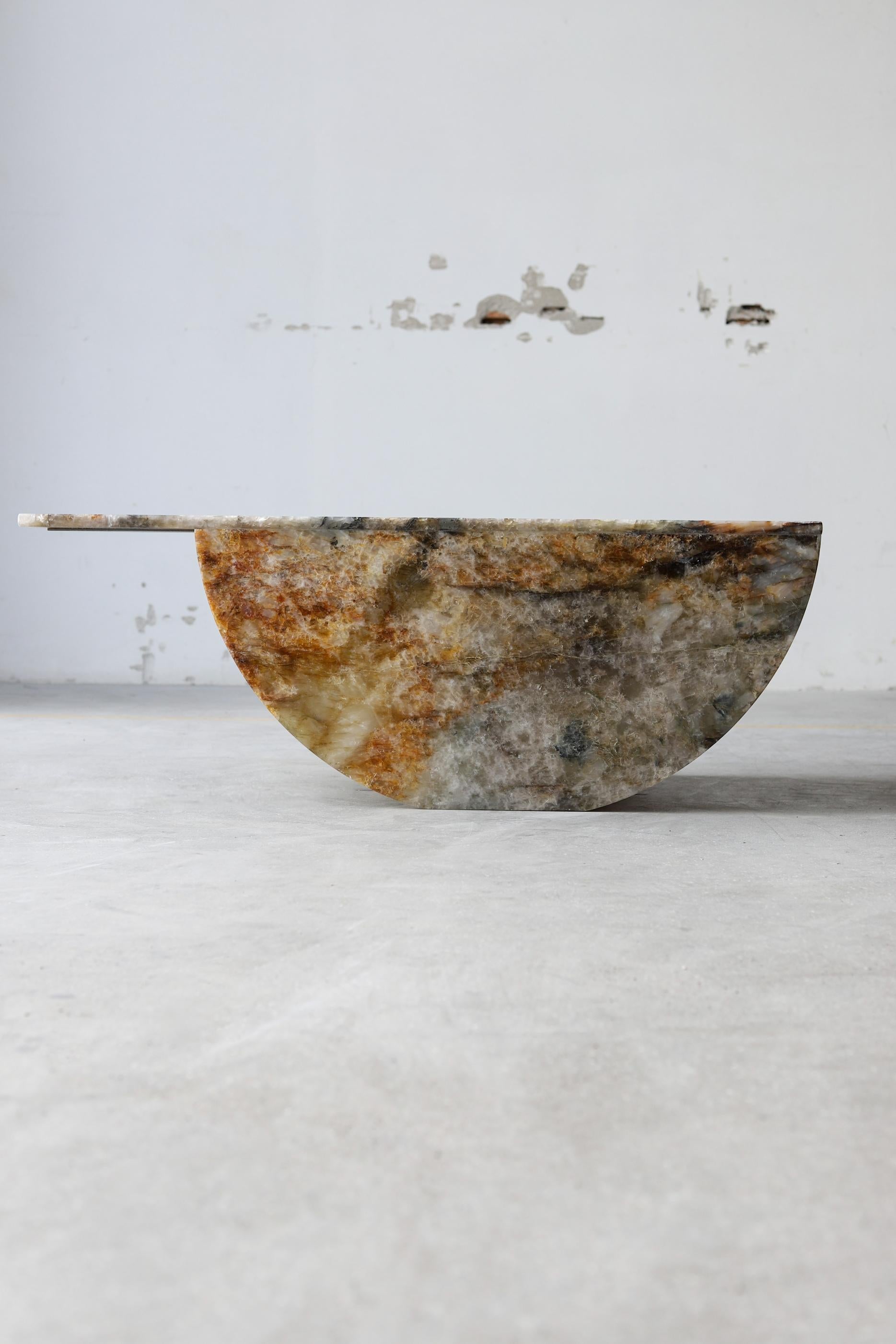 Post-Modern SST017 Coffee Table by Stone Stackers