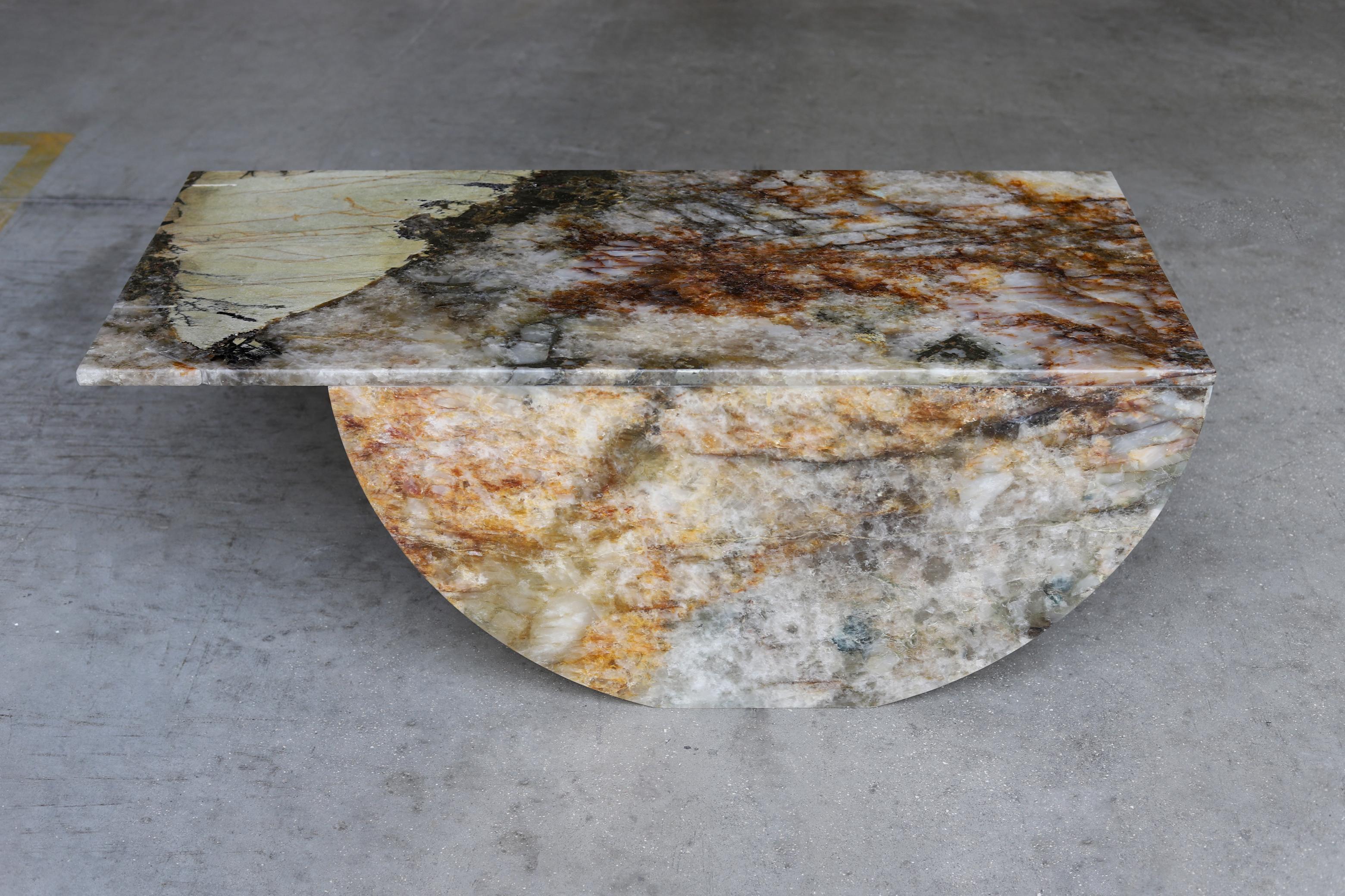 Contemporary SST017 Coffee Table by Stone Stackers