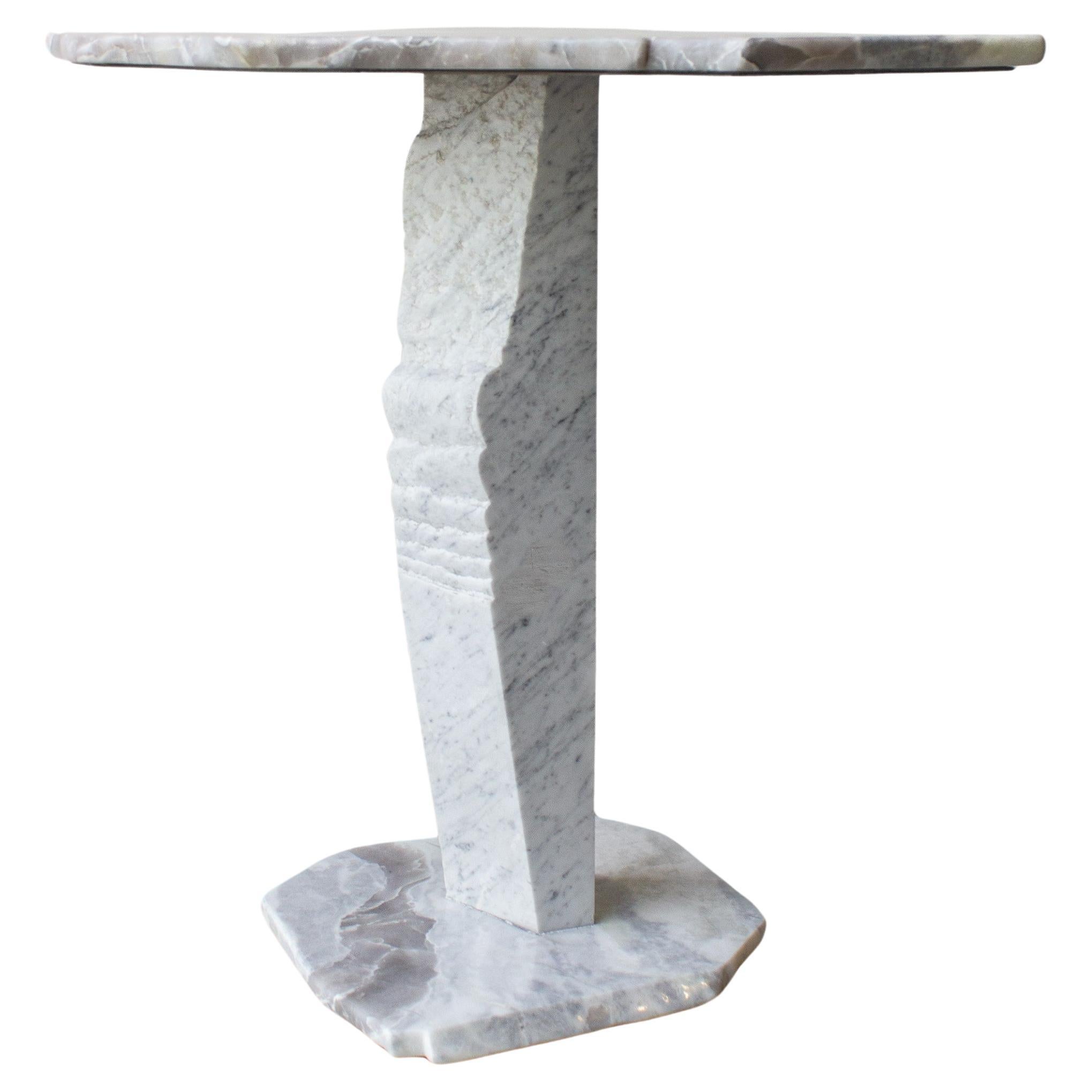 SST021 Side Table by Stone Stackers For Sale