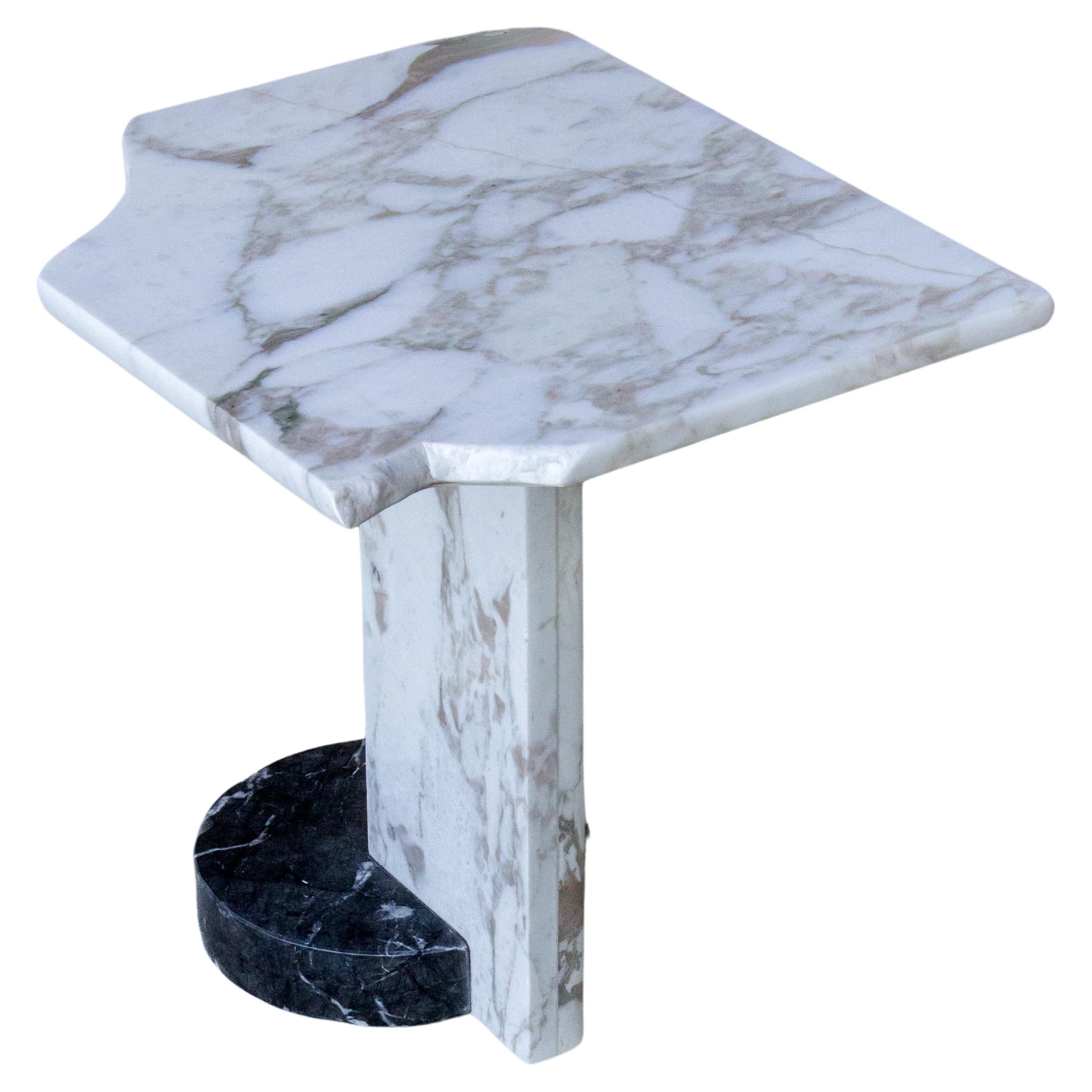 SST022 Side Table by Stone Stackers For Sale
