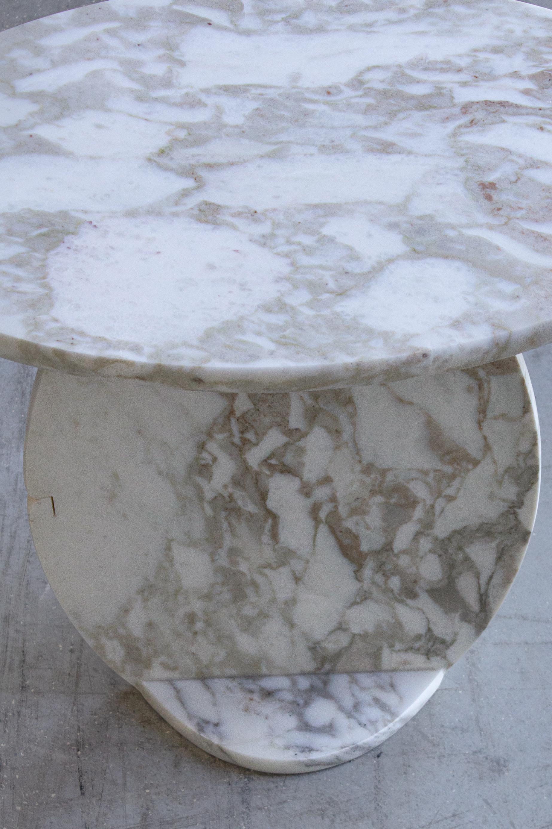 SST023 Side Table by Stone Stackers In New Condition For Sale In Geneve, CH