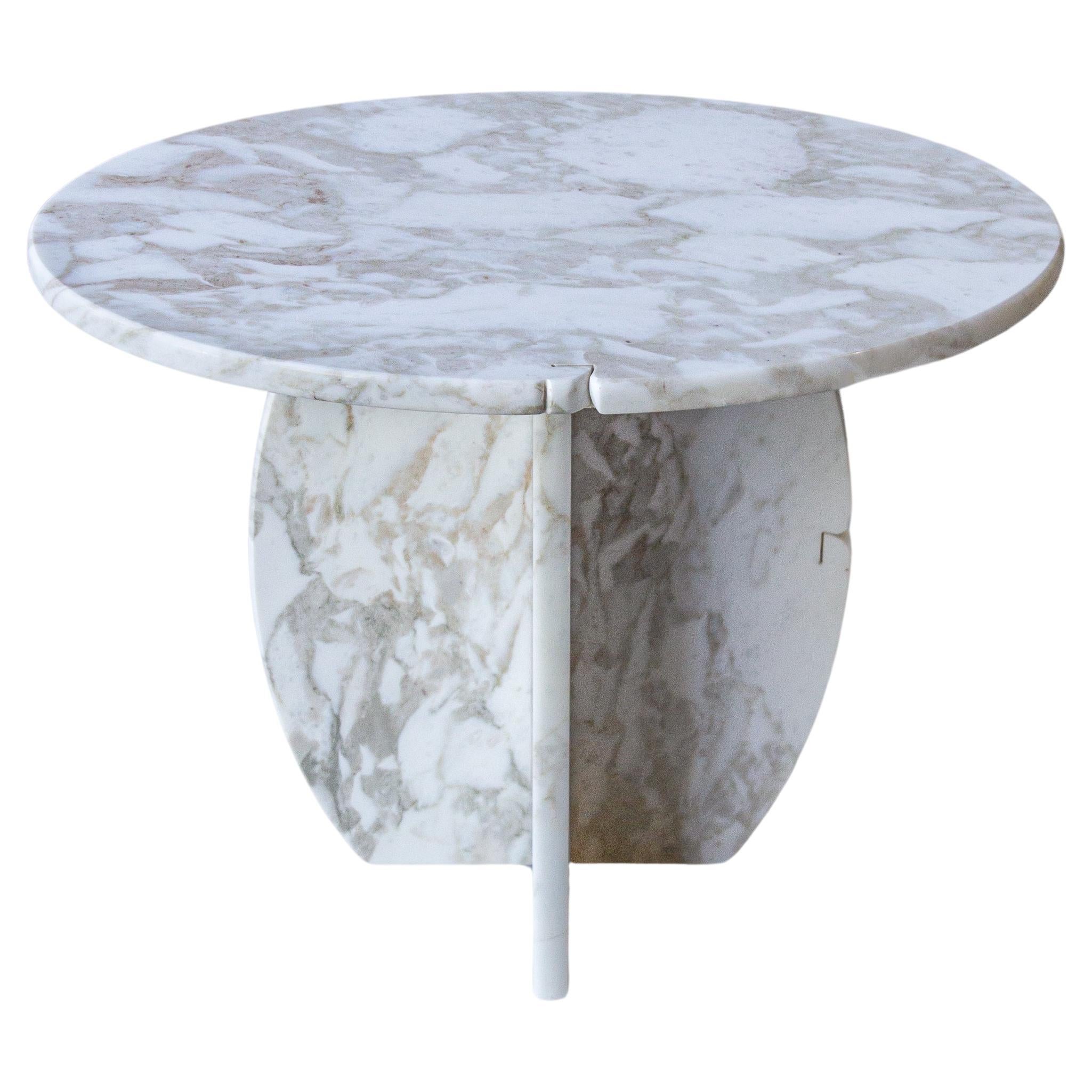 SST023 Side Table by Stone Stackers