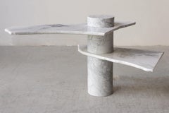 SST025 Side Table by Stone Stackers