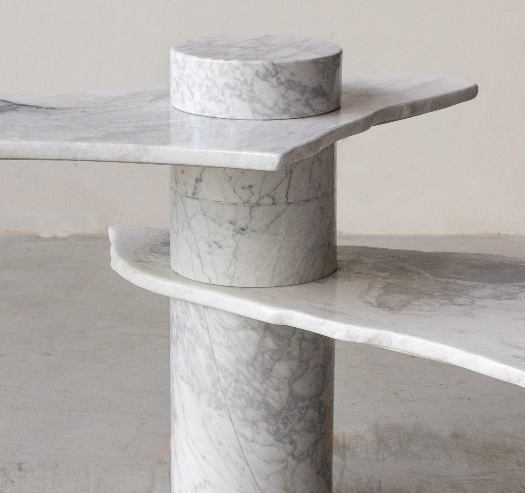SST025 Side Table by Stone Stackers In New Condition For Sale In Geneve, CH