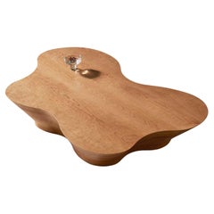 Grande table basse SSU Smooth en cerisier