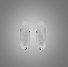 SSW Rock Crystal Sconces by Phoenix