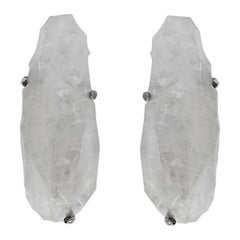 SSW Rock Crystal Sconces by Phoenix