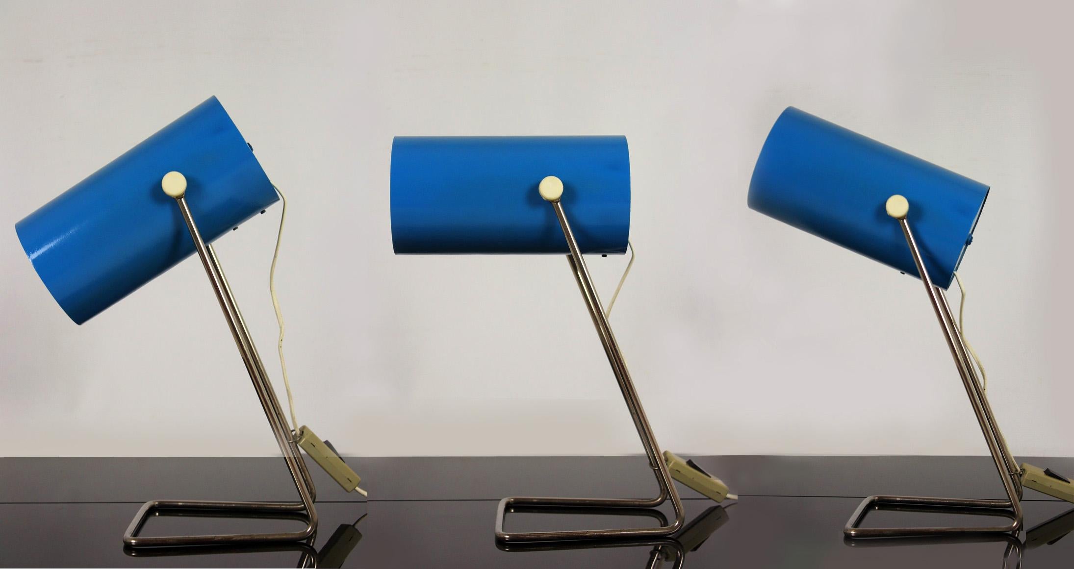 ST-5 Table Lamp from ZAOS, 1970s 5