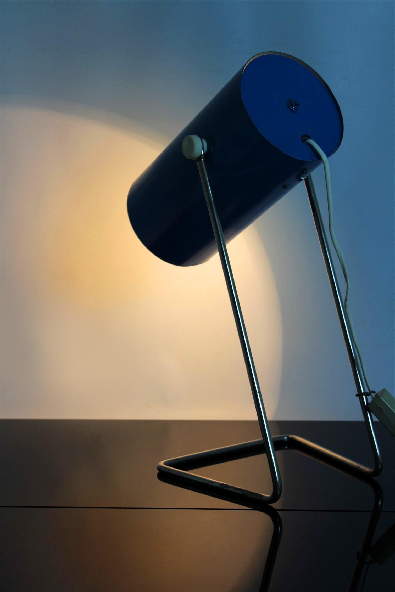 ST-5 Table Lamp from ZAOS, 1970s 8