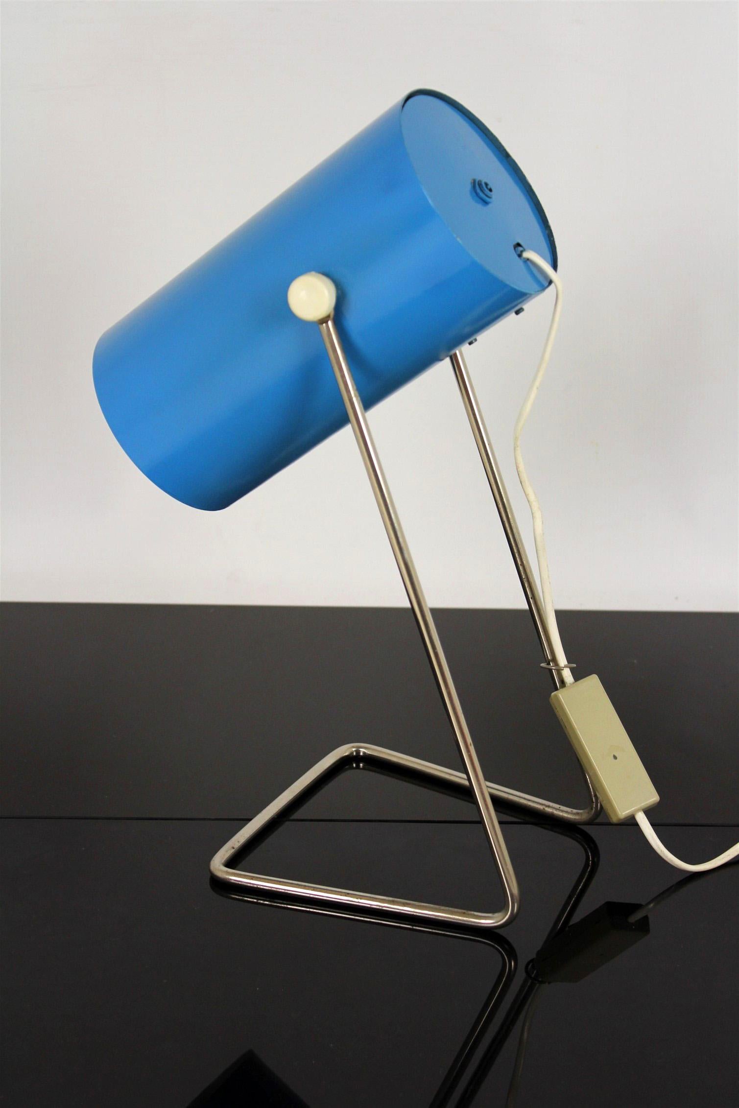 Mid-Century Modern ST-5 Table Lamp from ZAOS, 1970s