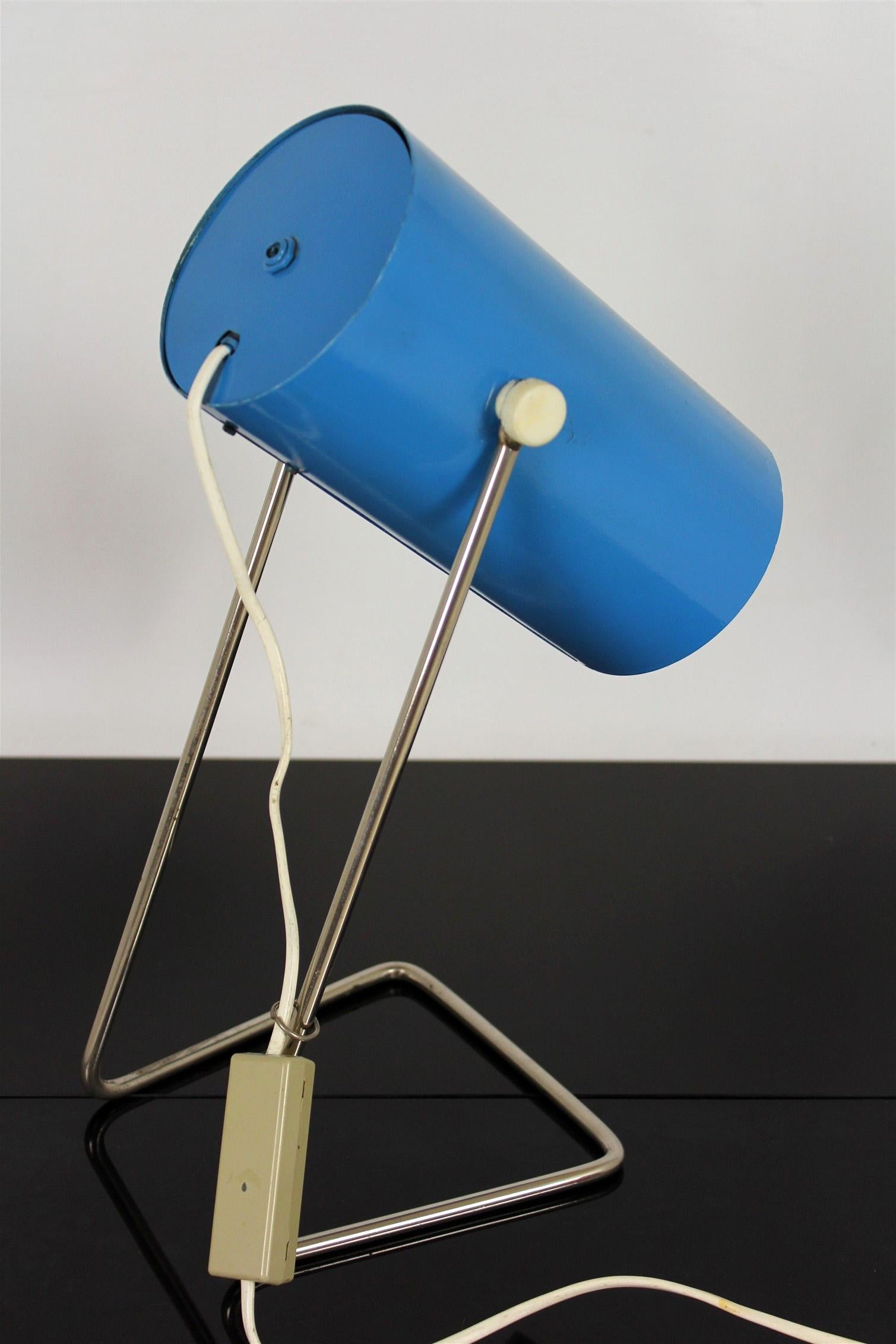 ST-5 Table Lamp from ZAOS, 1970s In Good Condition In Żory, PL