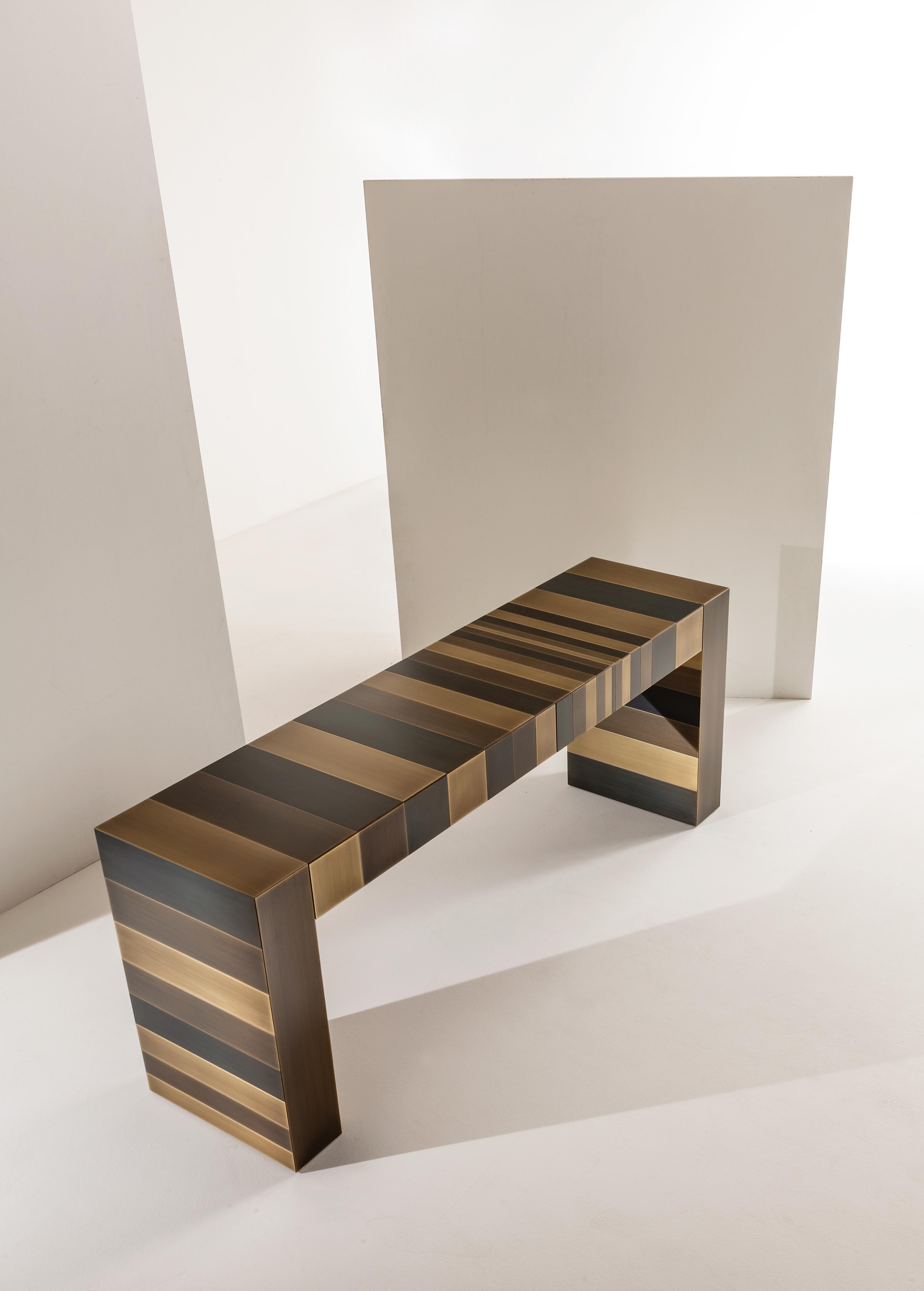 ST 50 Desk Table by Laurameroni In New Condition For Sale In Geneve, CH