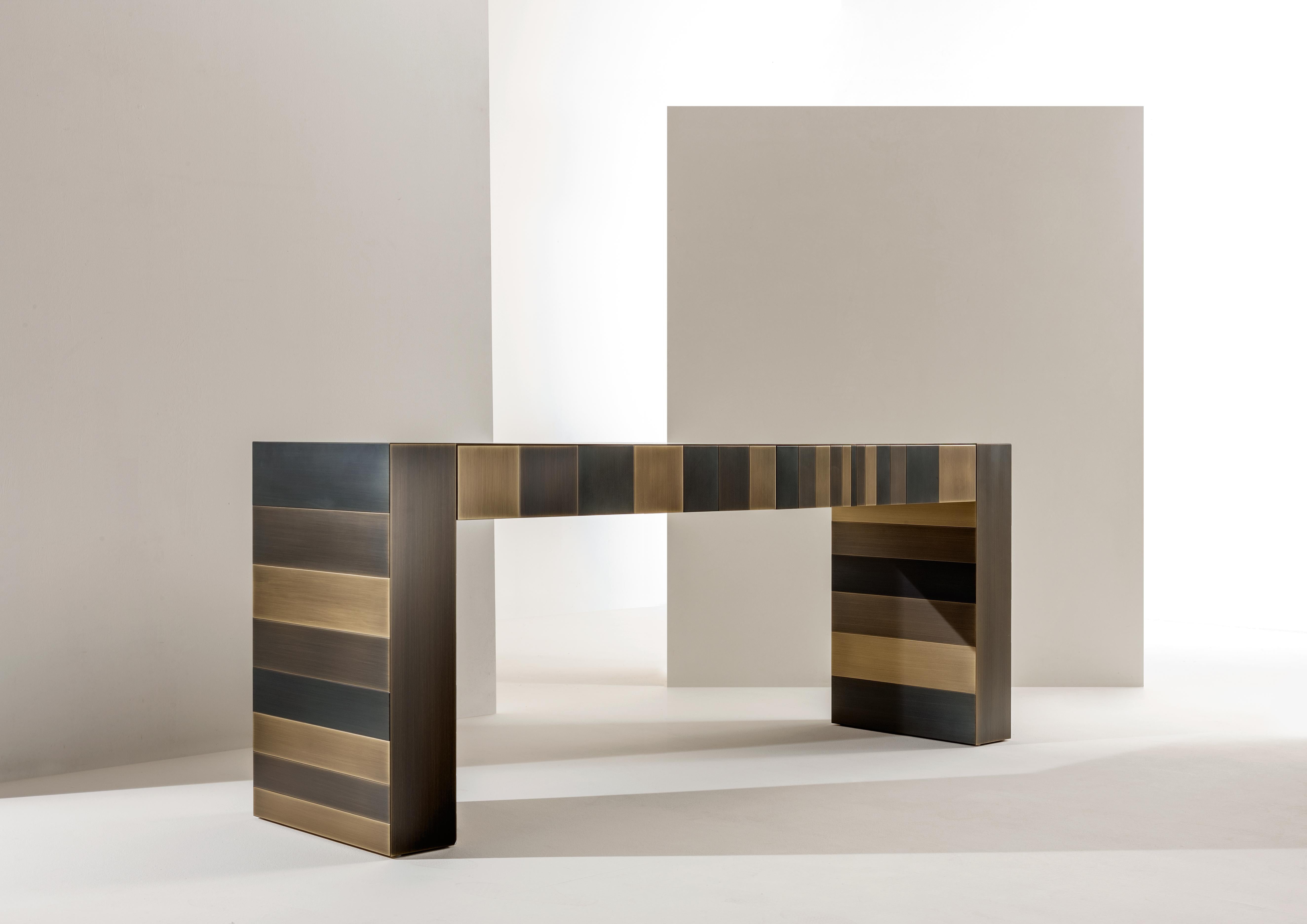 Contemporary ST 50 Desk Table by Laurameroni For Sale