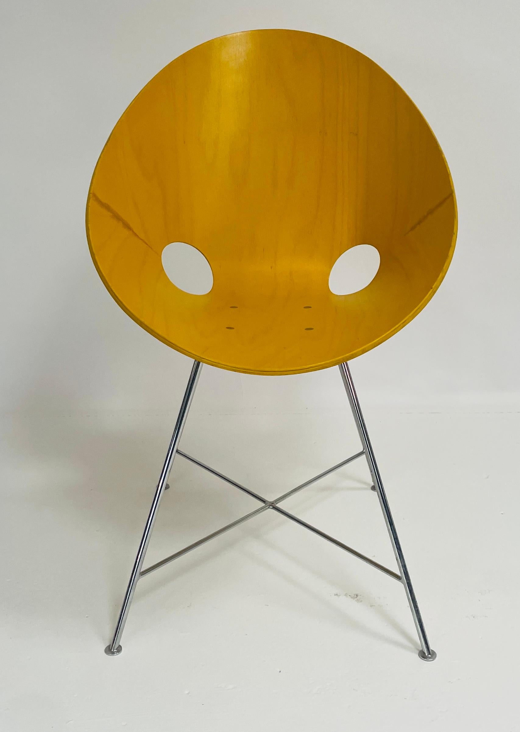 ST 664 Sillas Shell, diseñadas por Eddie Harlis Moderno de mediados de siglo en venta