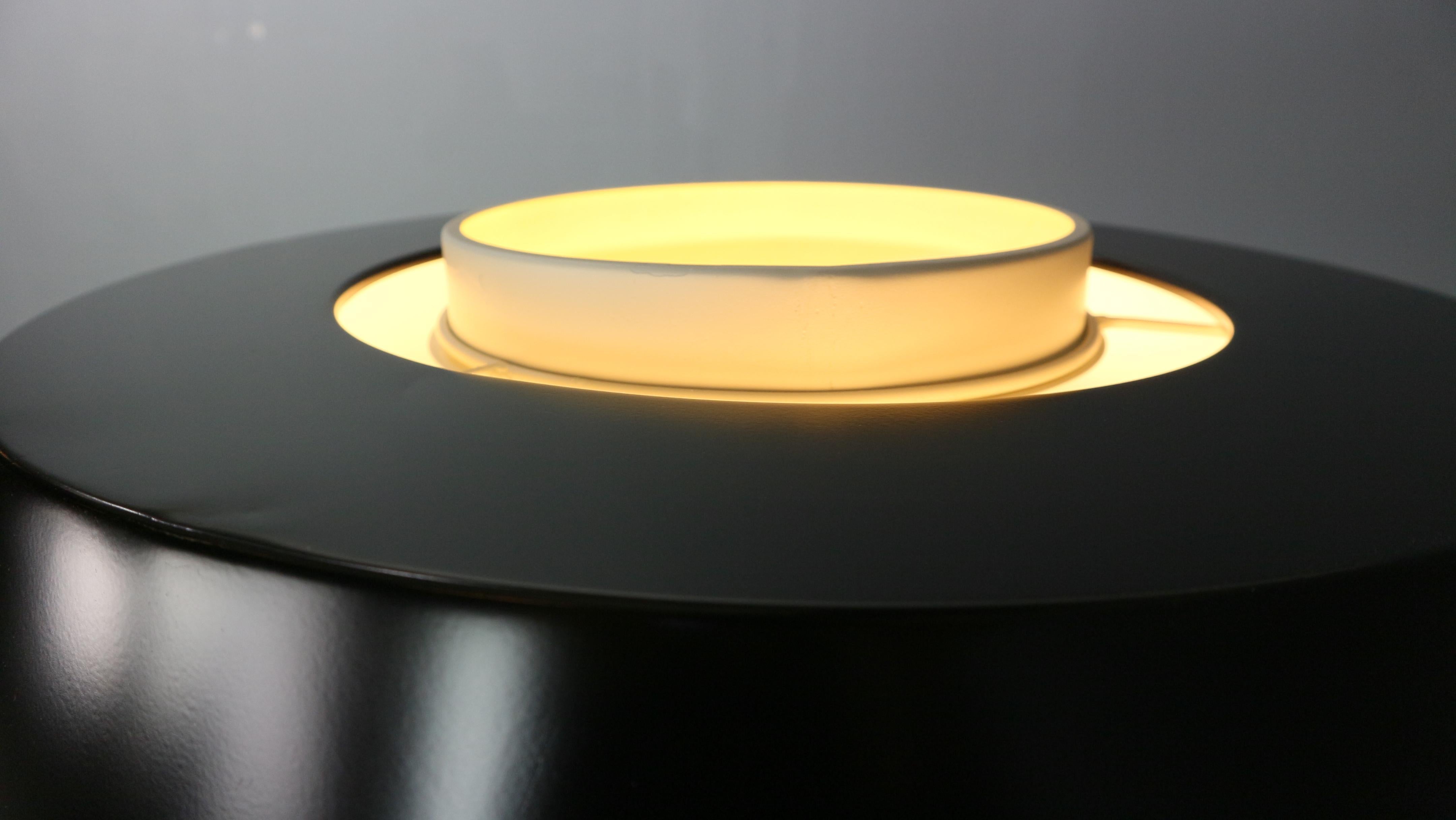 ST 7128 Floor Lamp by Niek Hiemstra for Evolux, Netherlands, 1950s For Sale 12