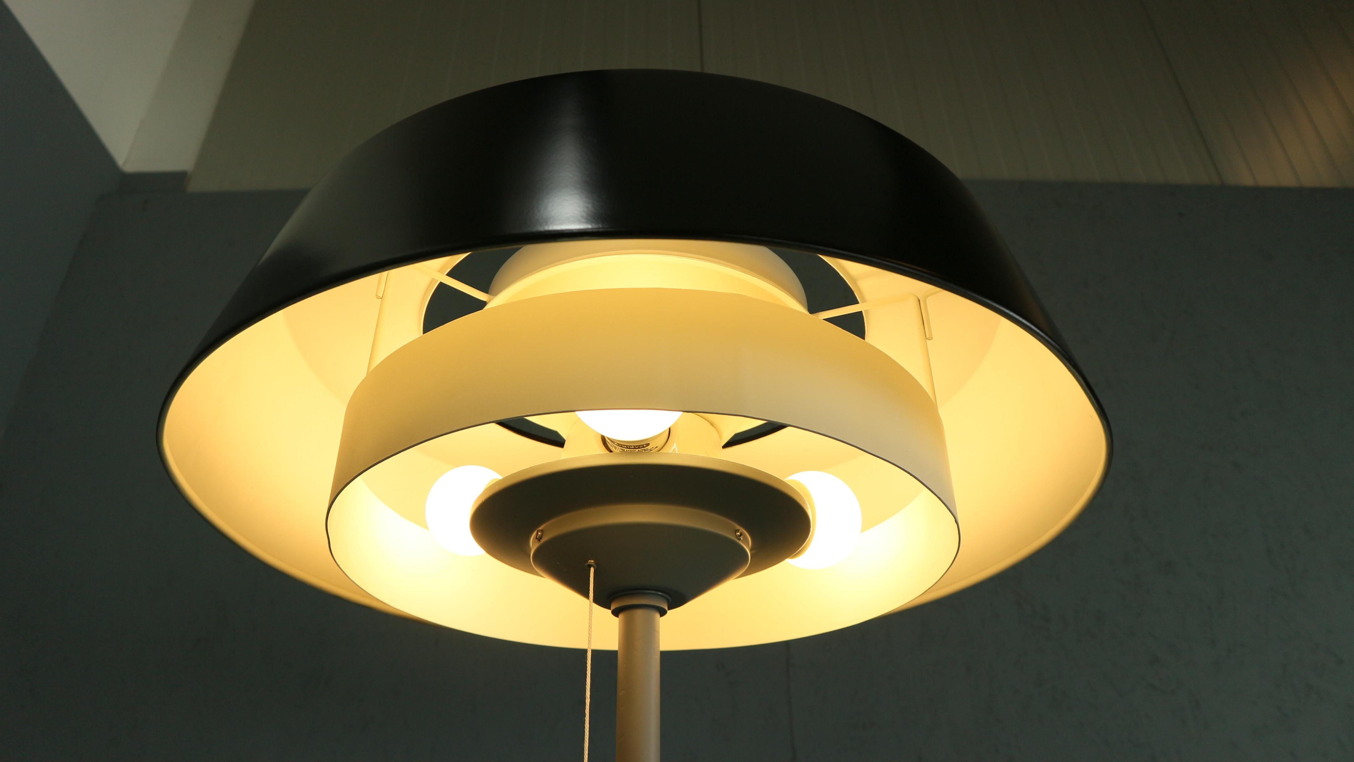 Mid-20th Century ST 7128 Floor Lamp by Niek Hiemstra for Evolux, Netherlands, 1950s For Sale