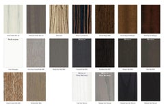 ST-91 Demilune Console with Metal Legs by Antoine Proulx