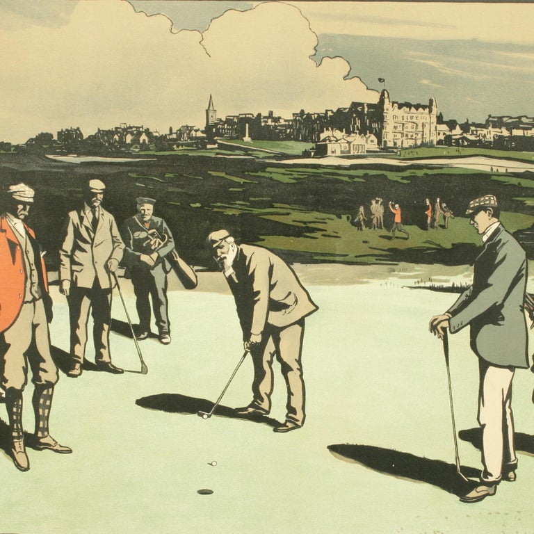 St Andrews after Arthur Loraine For Sale at 1stDibs